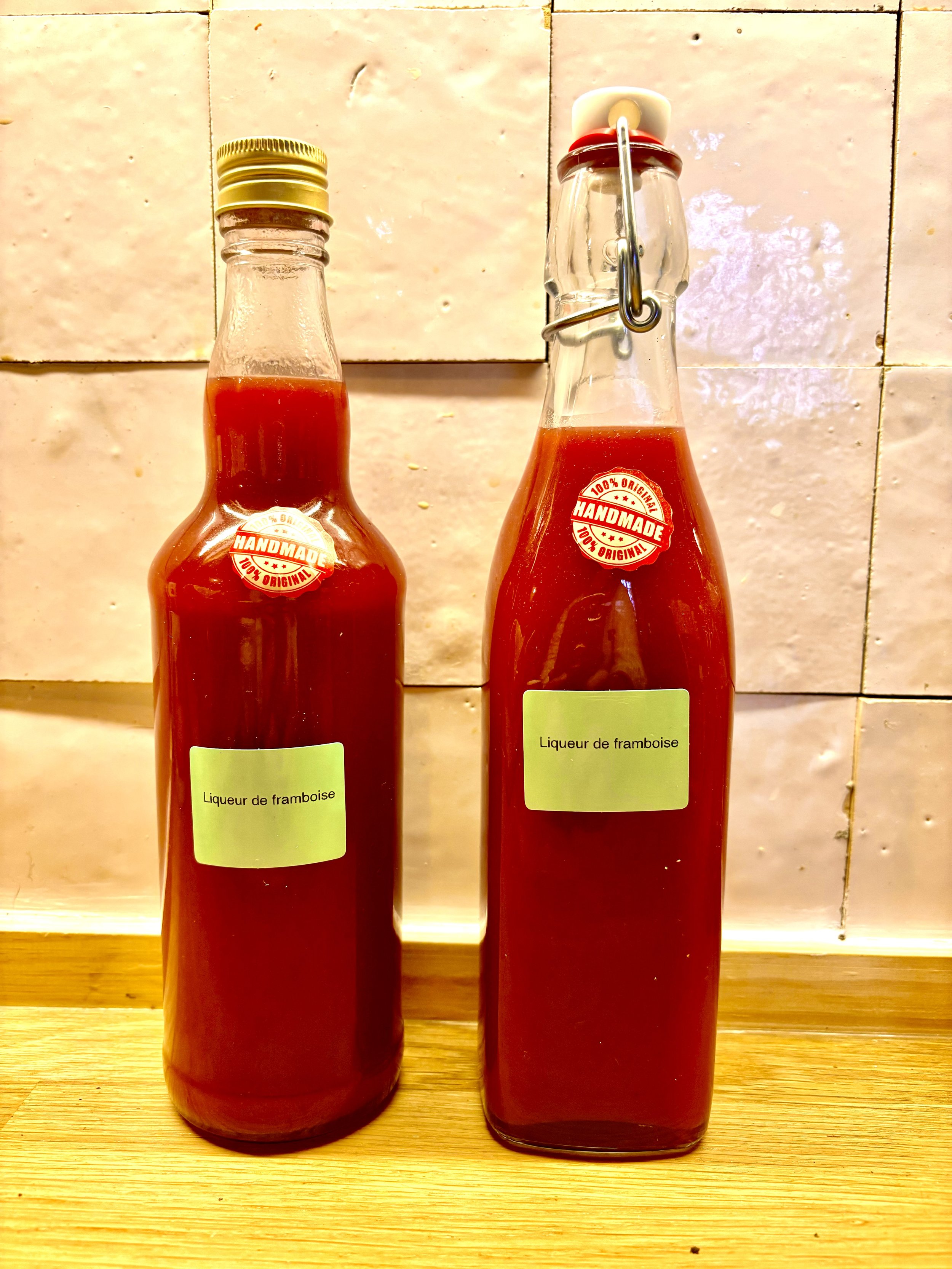 liqueur de framboise