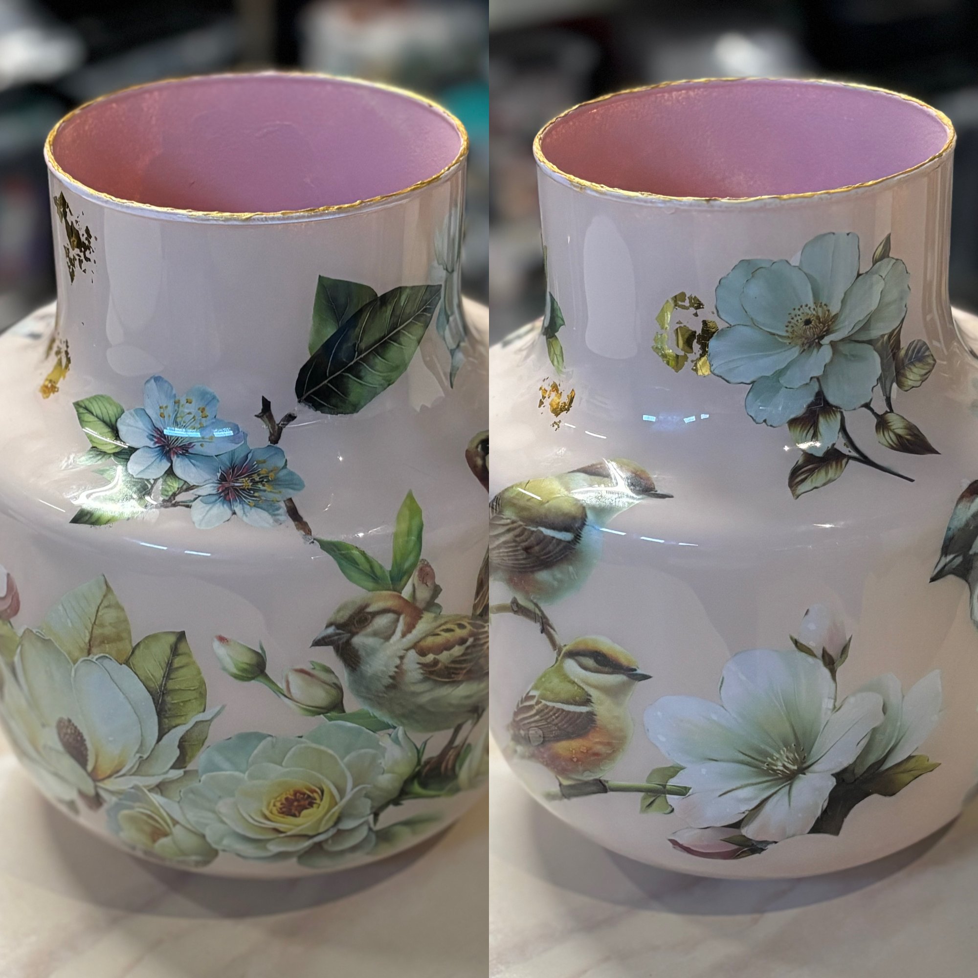 Vase à fleurs