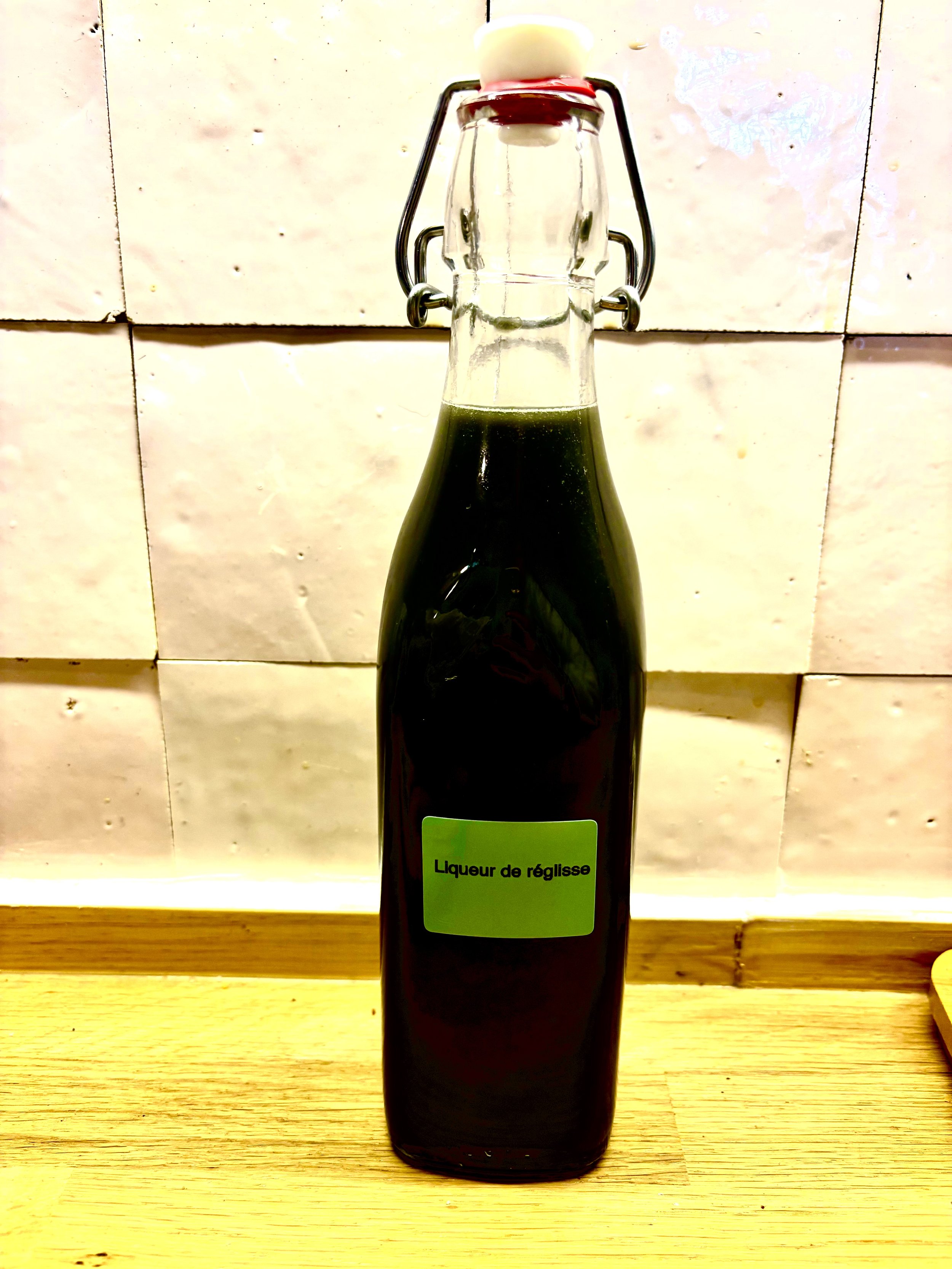liqueur de réglisse