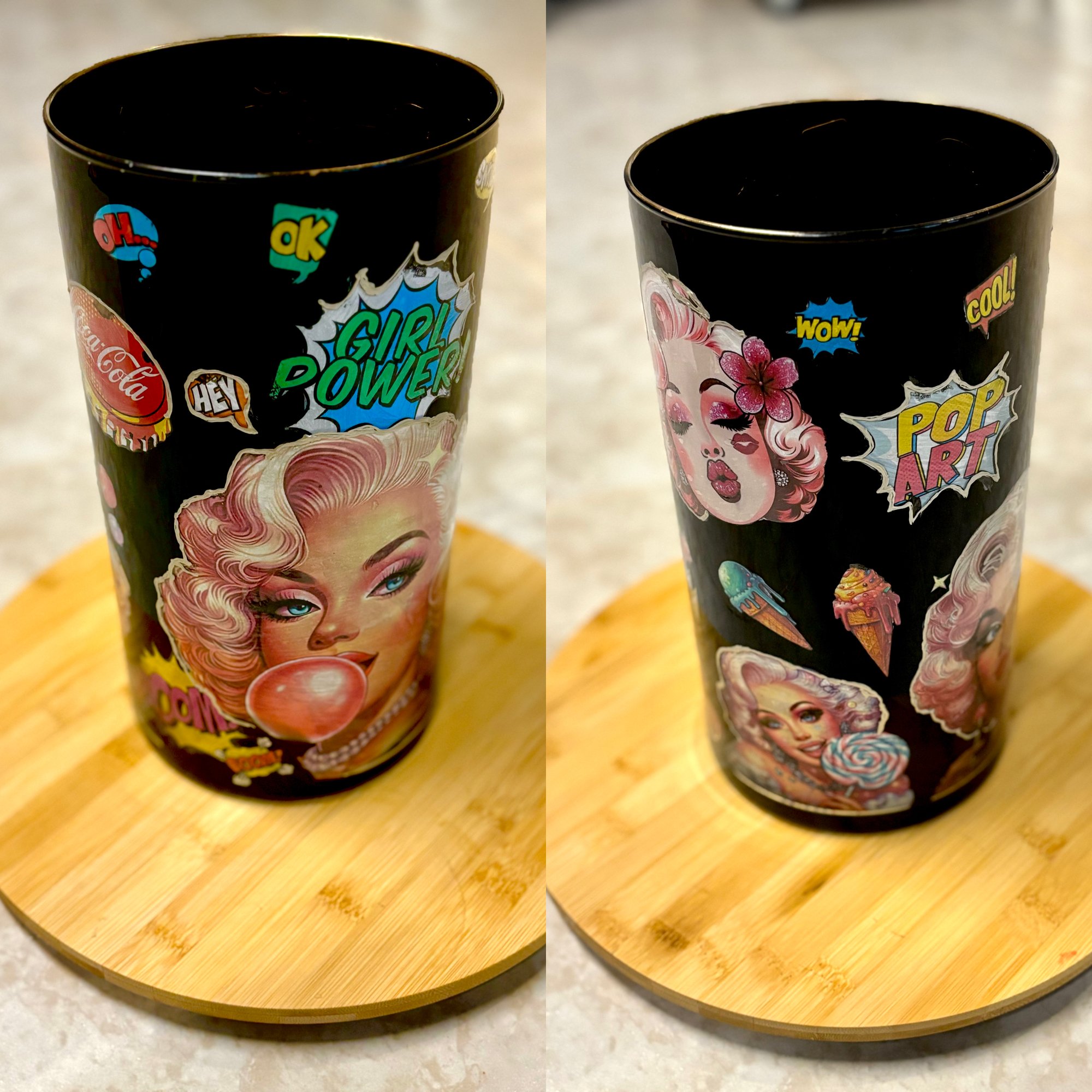 vase 'Pop Art'