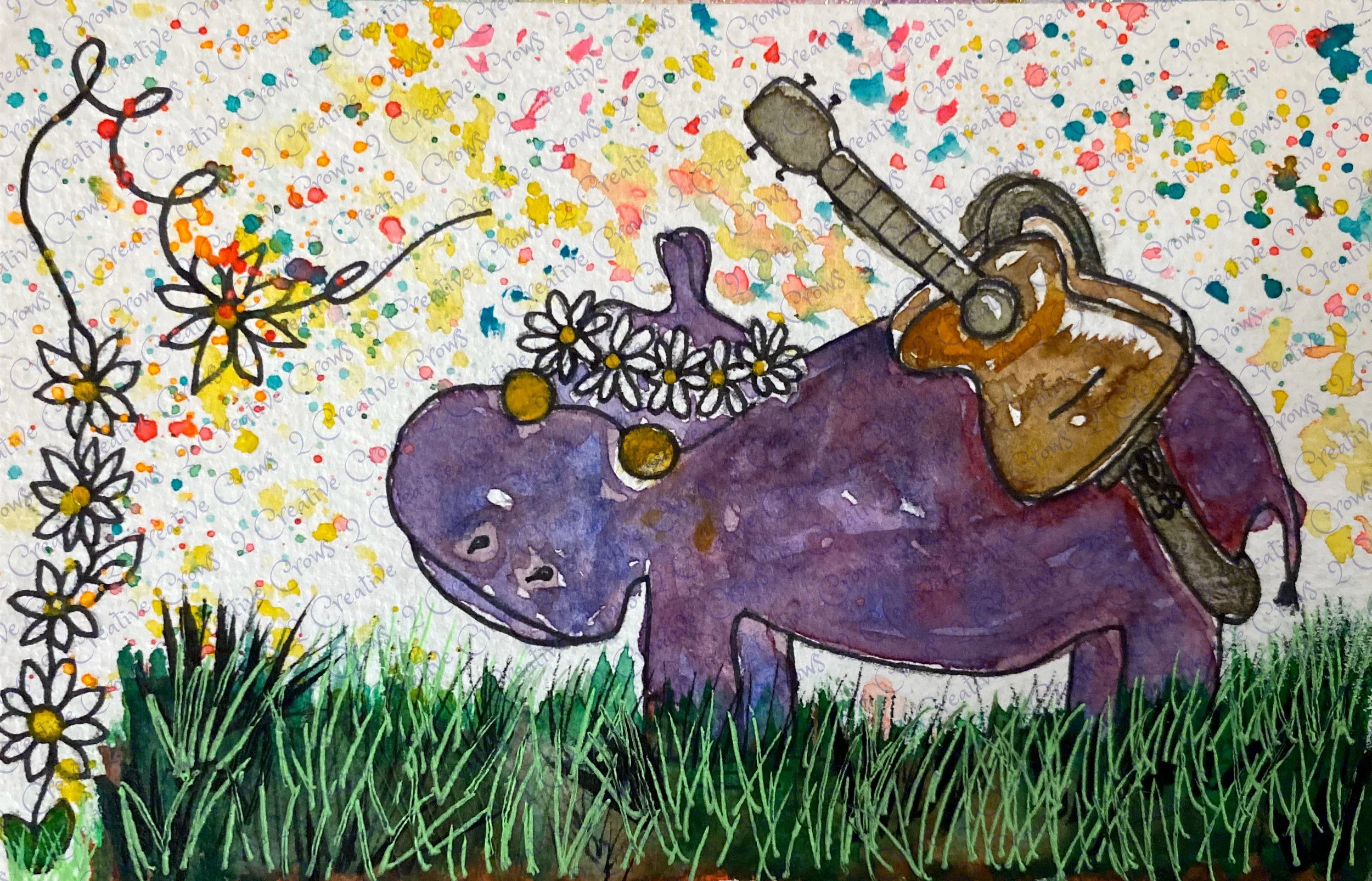 Peace, Love, & Hippos