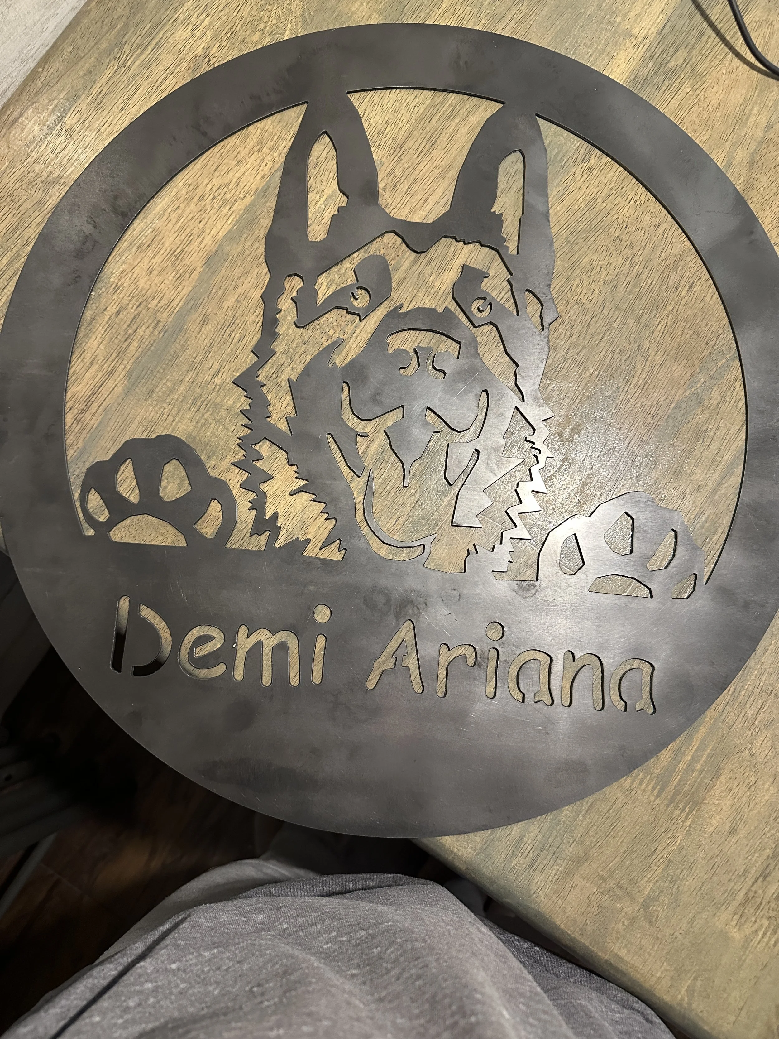 Custom Pet Sign