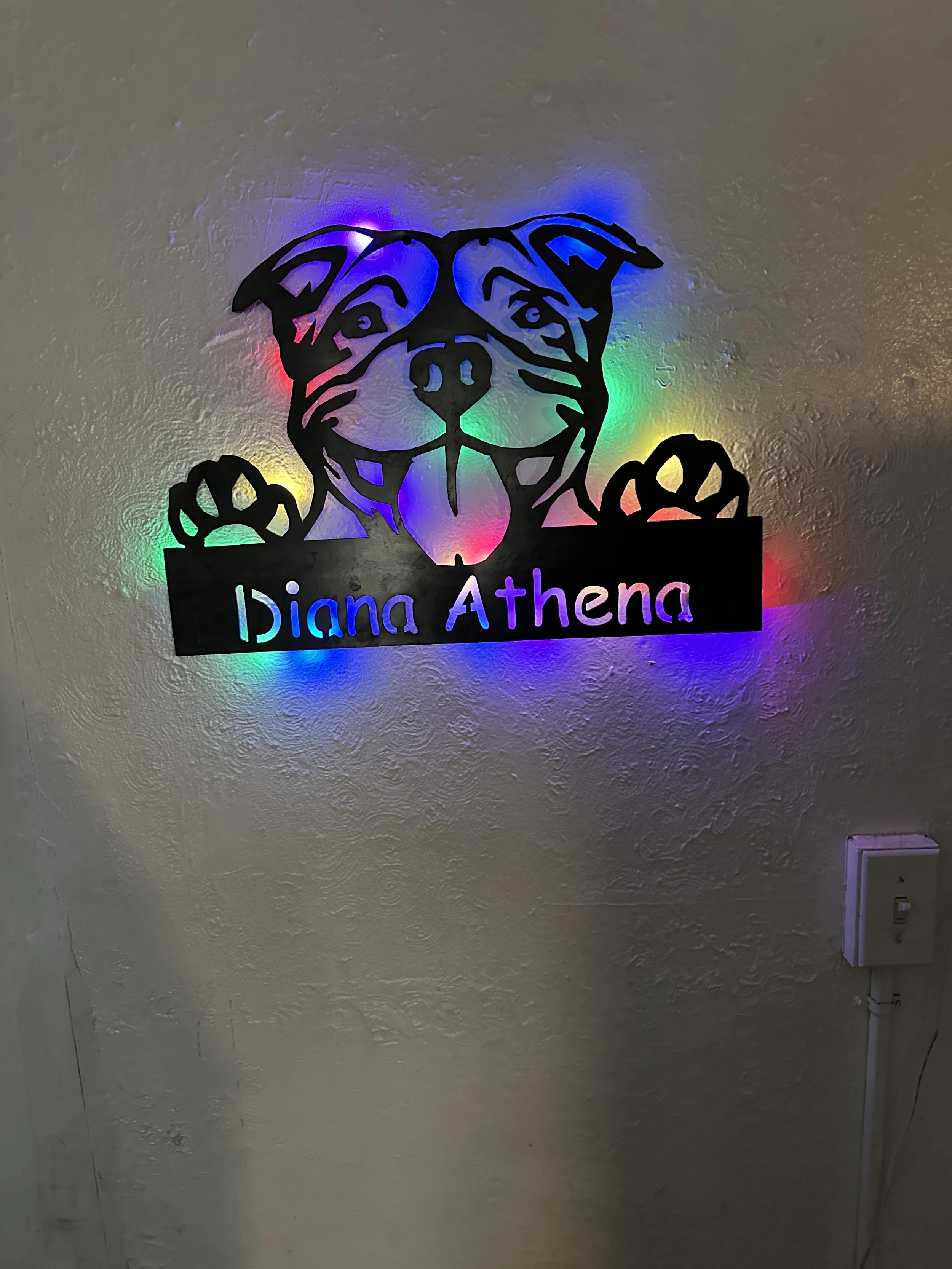 Custom Pet Sign