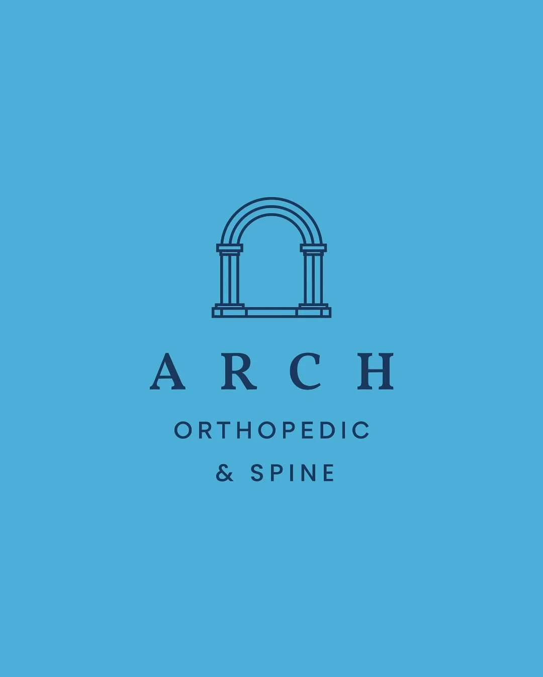 ARCH Orthopedic &amp; Spine&mdash;built on strength, elegance, and connection.

Like the arches that inspire its identity, this practice supports patients with stability, guiding them from pain back to active, empowered movement.

#BrandIdentity #Ort