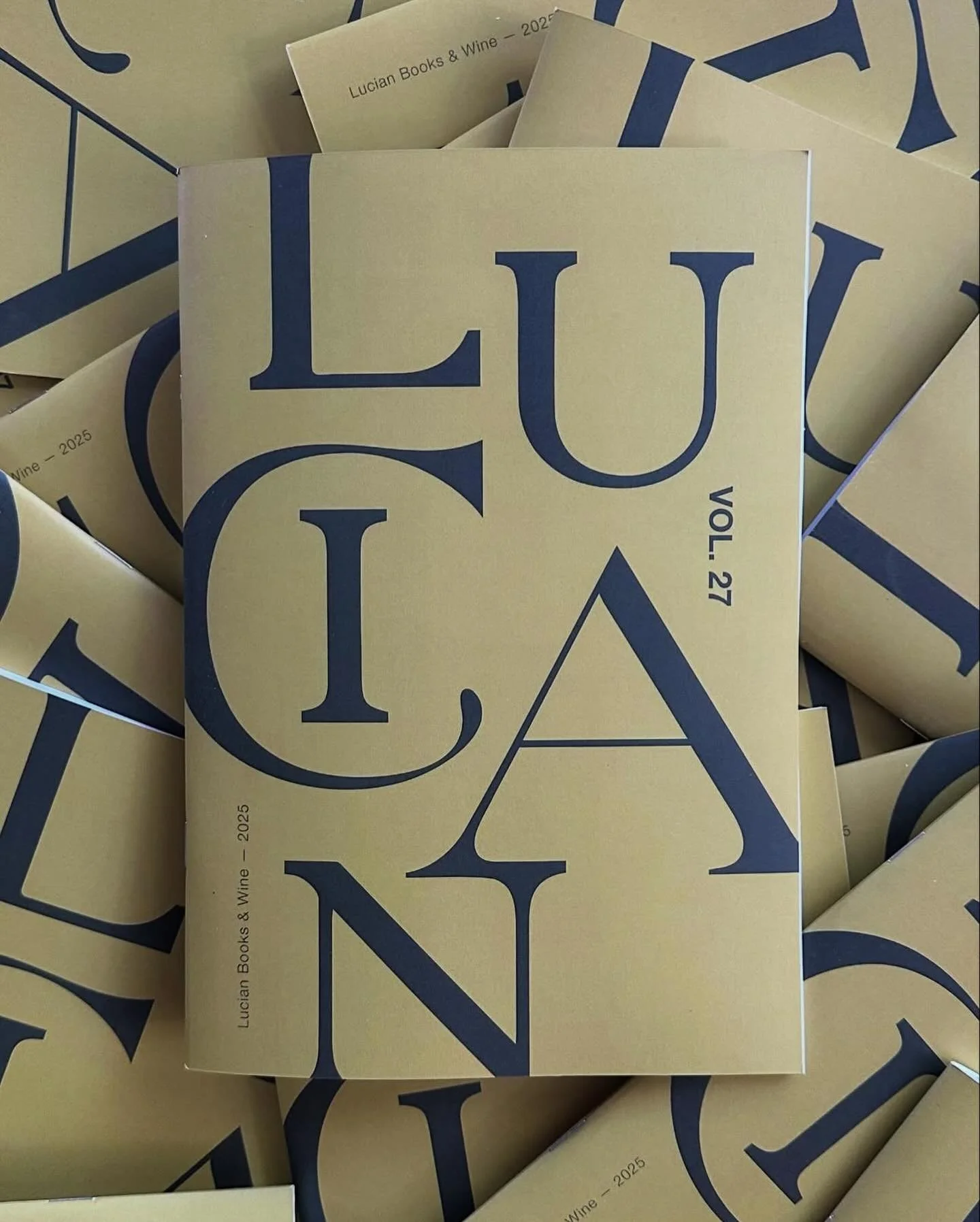 Oh la la &mdash; Lucian Books &amp; Wine, 2025. Vol. 27.