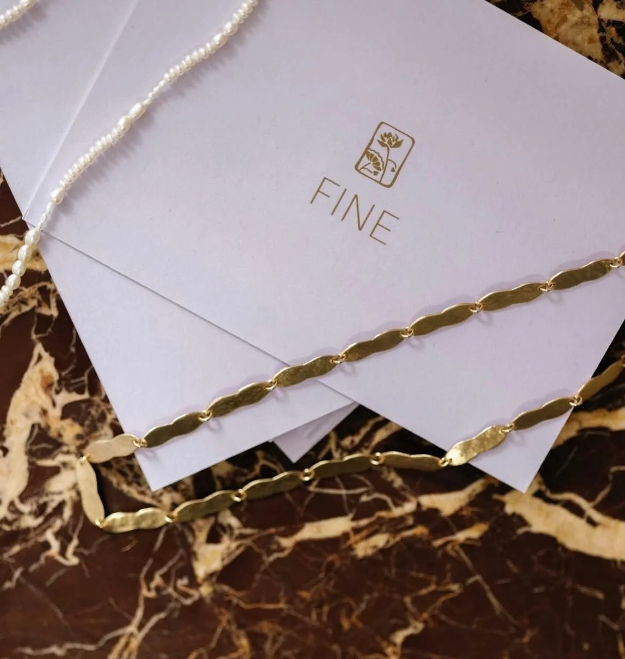 Little mark for @shopitsfine 
Curated Jewelry and Accessories