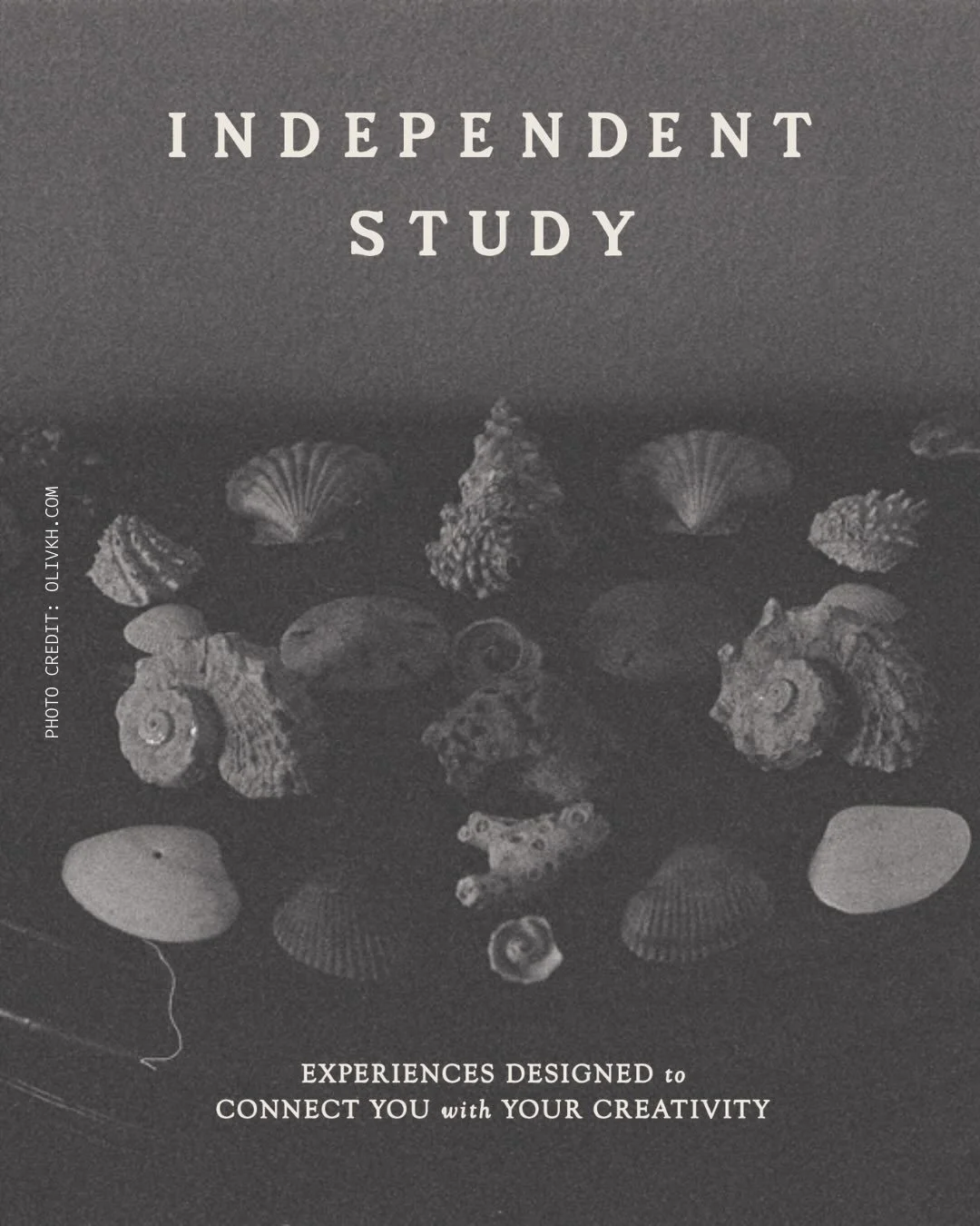 Truly happy to get to share this work for Independent Study &mdash; a creative practice rooted in restoration, curiosity, and meaningful reconnection.

Led by Megan Huntz, Independent Study creates retreats, workshops, and courses designed to help pe