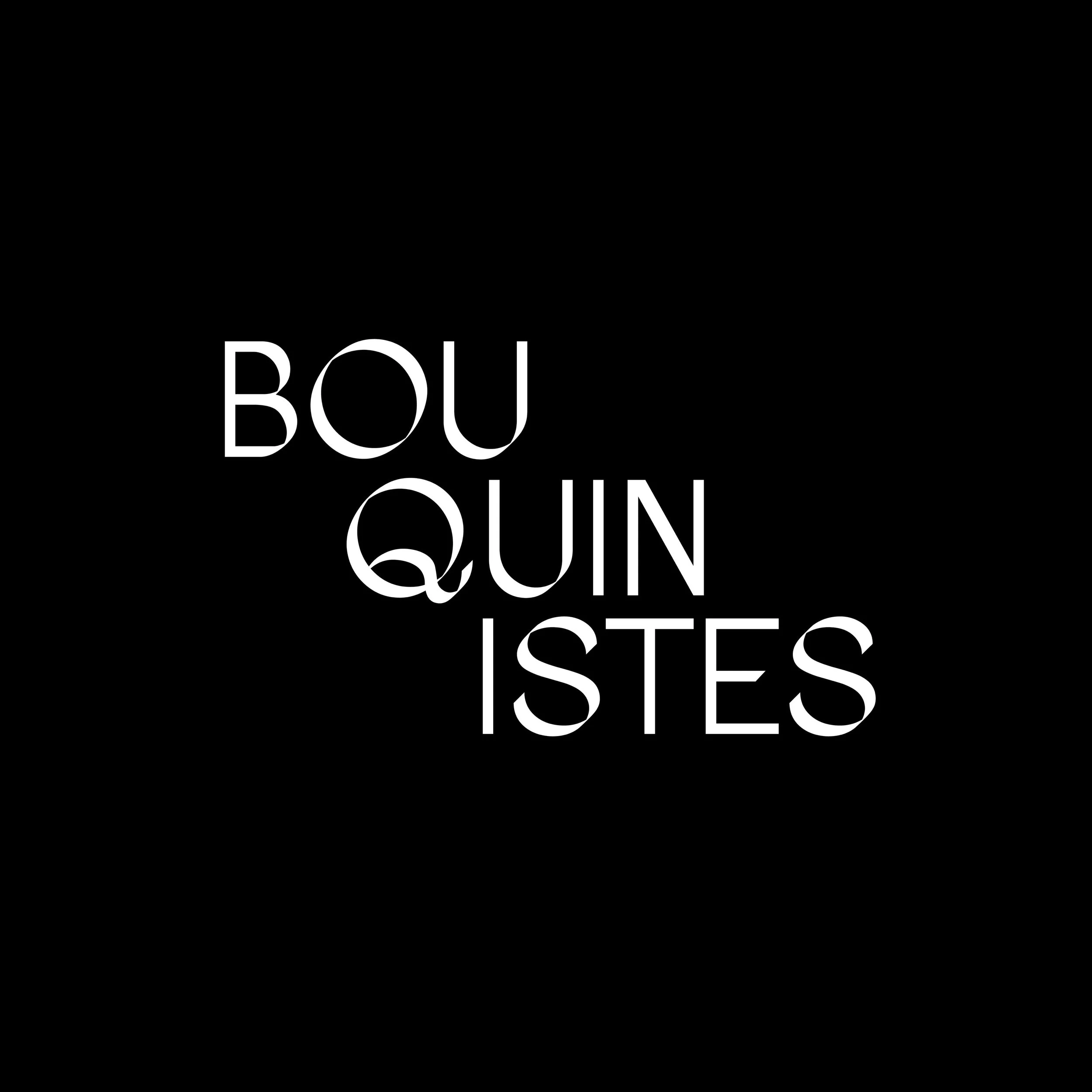 Lil type treatment for @bouquinistesatlanta 

Inspired by the historic Parisian booksellers along the Seine, 
Bouquinistes is a book club hosted by the folks behind Lucian Books &amp; Wine and Sargent. Join up!