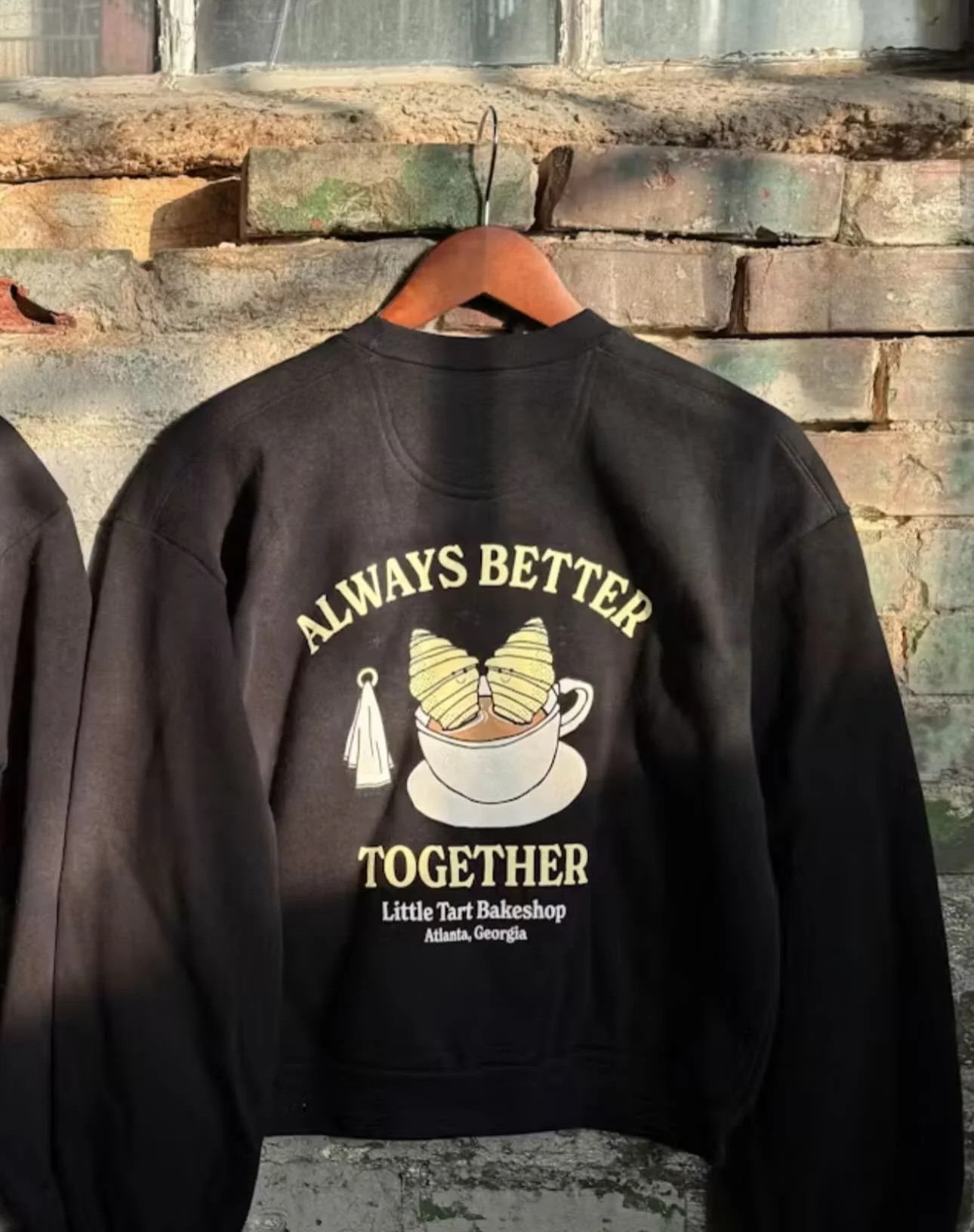 A fave sweater design for @littletartbakeshop