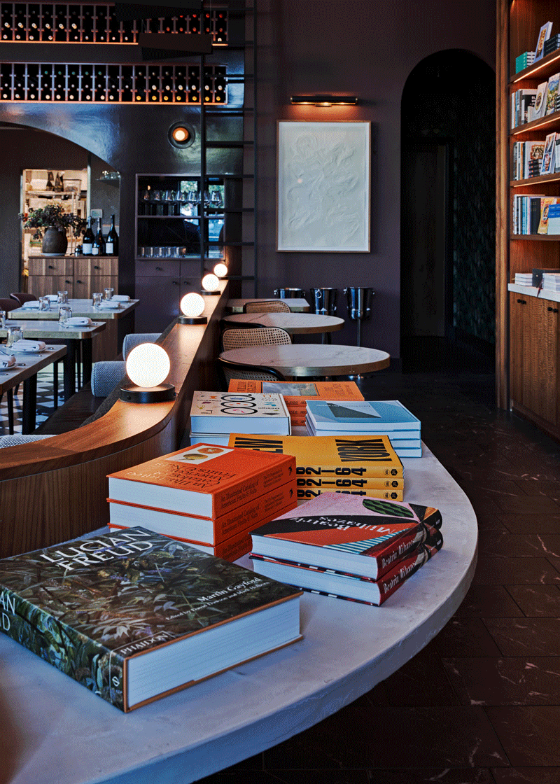 Lucian Books and Wine
