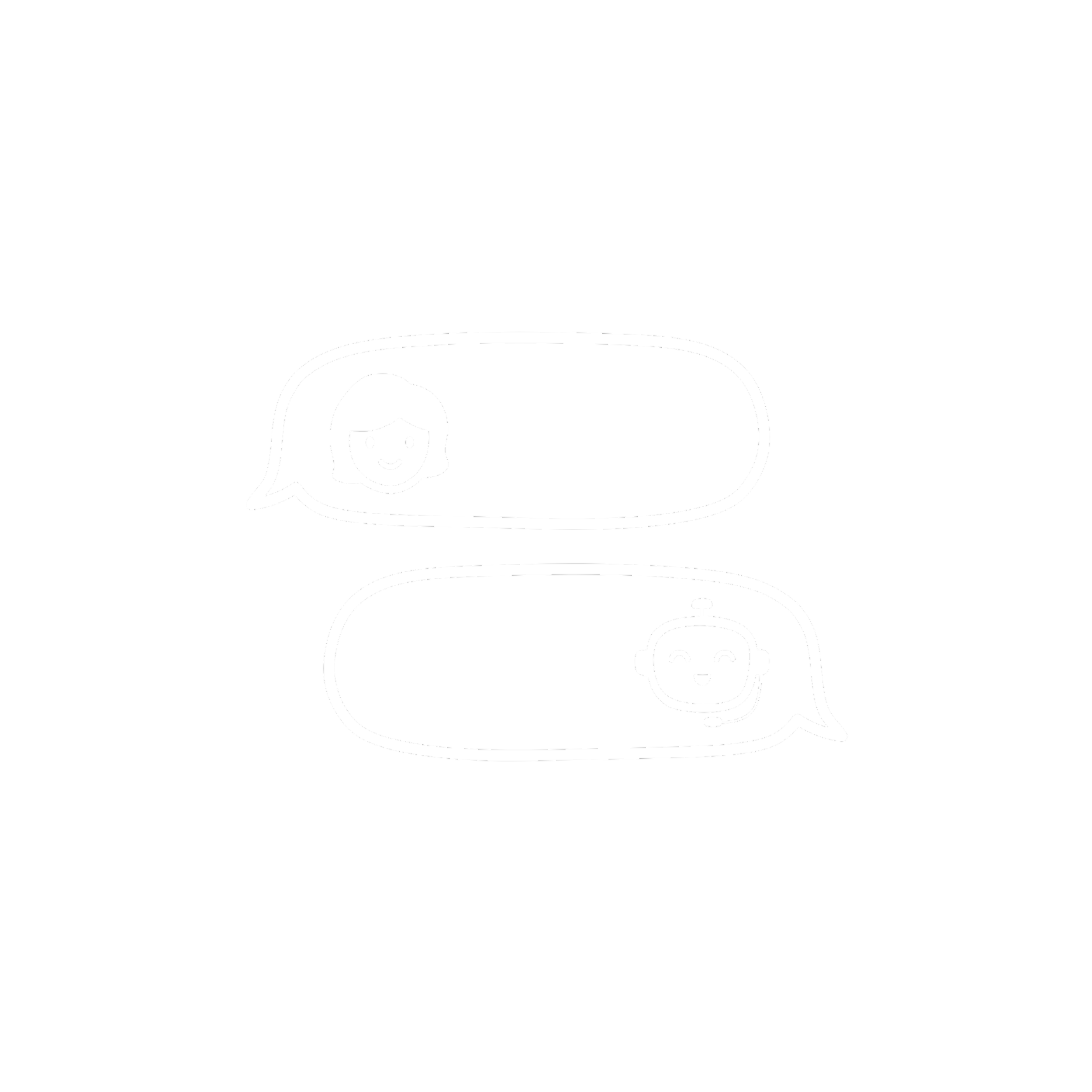 Icon que representa chatbot
