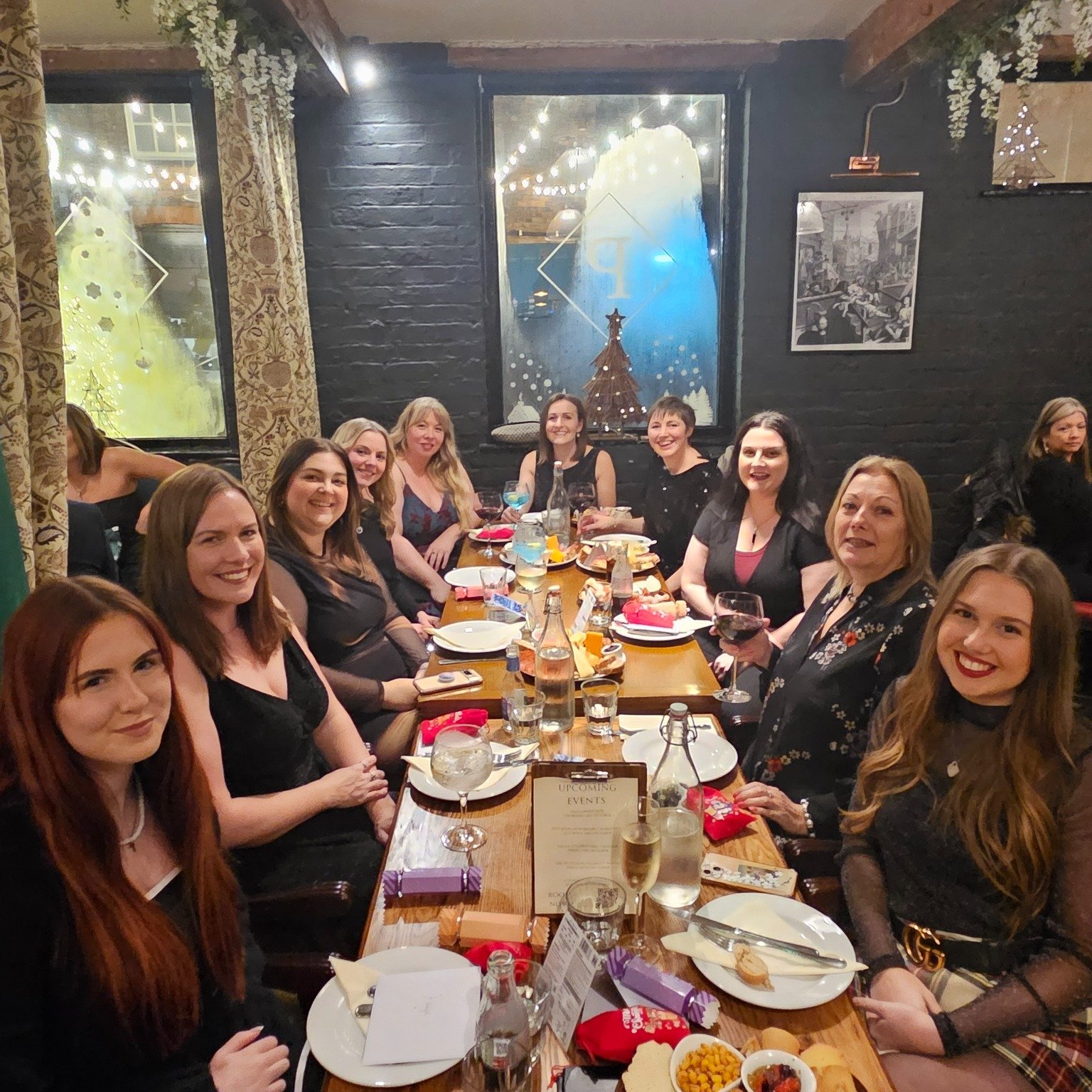 What a Fantastic Evening at the Old Rectory Spa Christmas Do! 🎄

We had an amazing time last night celebrating, even though we missed a few of our team members. A huge thank you to @thepessimistlincoln  for taking such great care of us!

To our loca