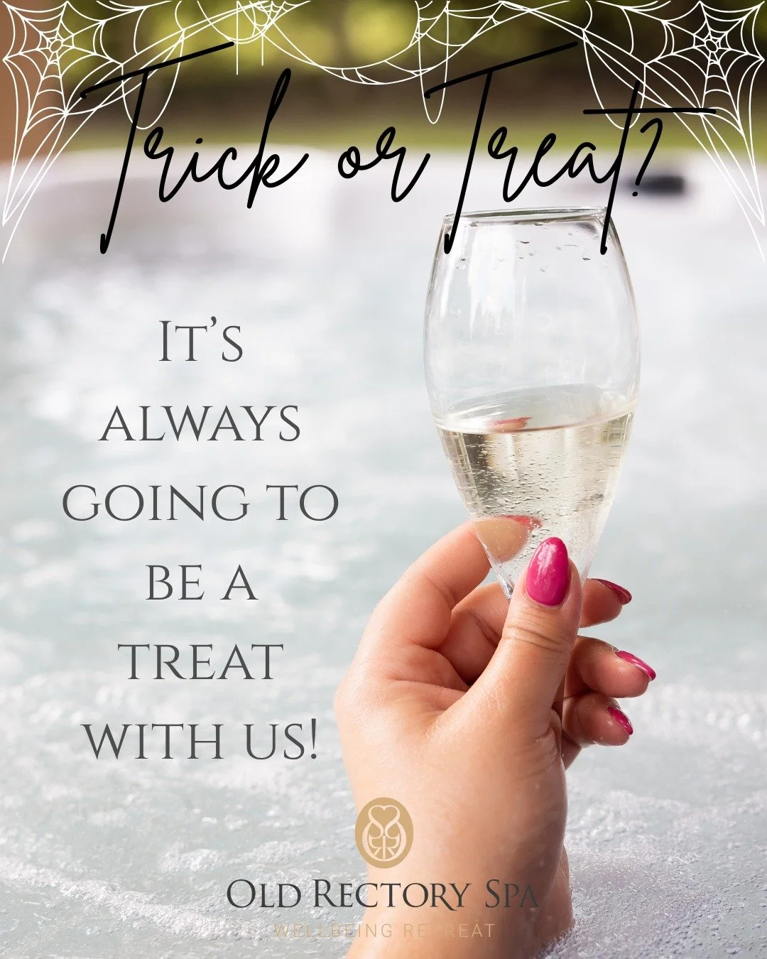 🎃 Happy Halloween from Old Rectory Spa! 👻
It&rsquo;s always a treat when you visit us &mdash; from indulgent afternoon teas to soul-soothing treatments for the mind and body.

Who says Halloween is just for the kids?
This spooky season, treat yours