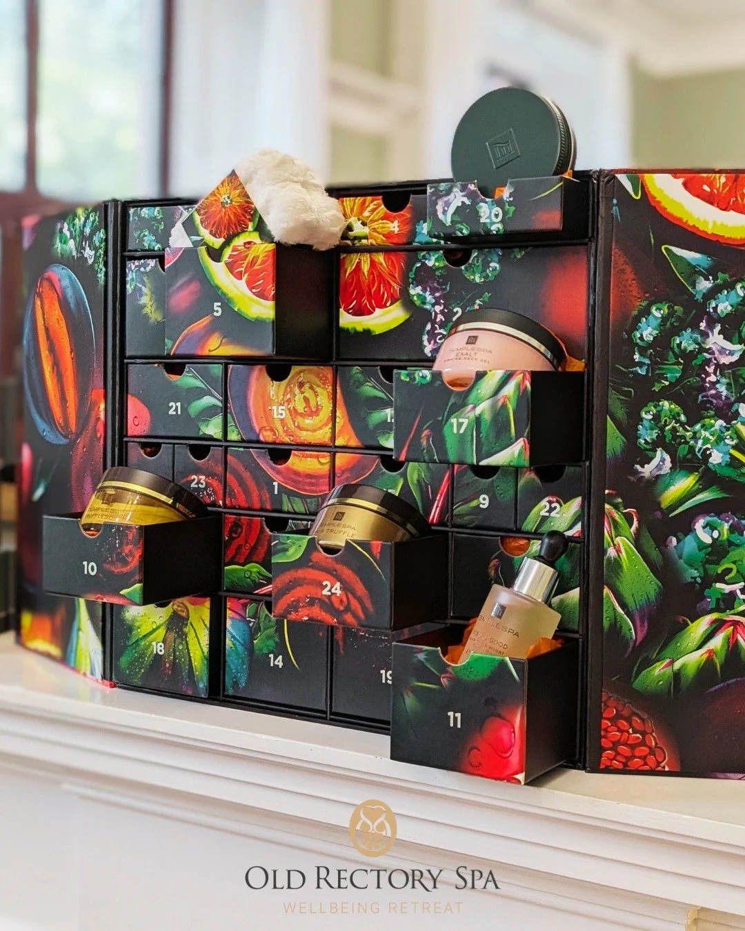 The Temple Spa Seasonal Collection has arrived at Old Rectory Spa, and it&rsquo;s more magical than ever&hellip; 🎁🌿

This year&rsquo;s collection is all about indulgence, comfort, and gifting with intention &mdash; whether it&rsquo;s for someone sp