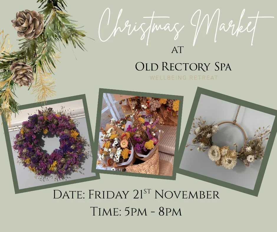 🎄✨ We have some exciting news to share! ✨🎄

We&rsquo;re absolutely thrilled to announce that Sian from @broadview_flowers  will be joining us at this year&rsquo;s Christmas Market! 🌸💫

Sian creates the most beautiful hand-crafted dried flower arr