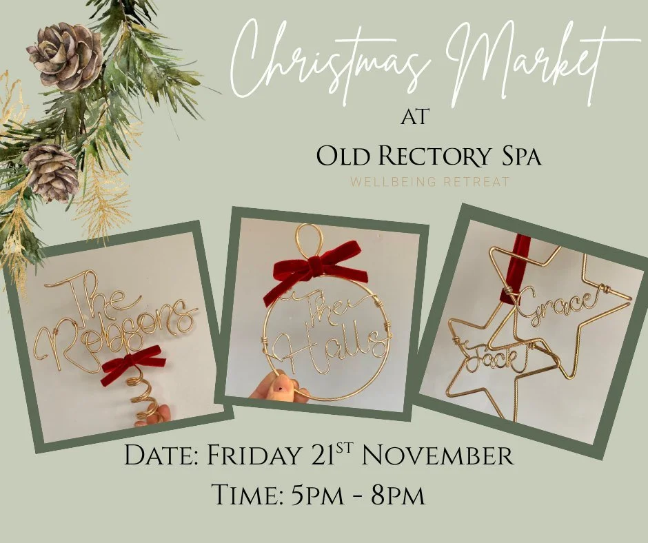 ✨🎄 Another exciting Christmas Market announcement! 🎄✨

We&rsquo;re delighted to share that @thewireboutique  will be joining us this year with her beautiful handcrafted wire creations! 🌟

Just look at these stunning tree toppers and personalised d
