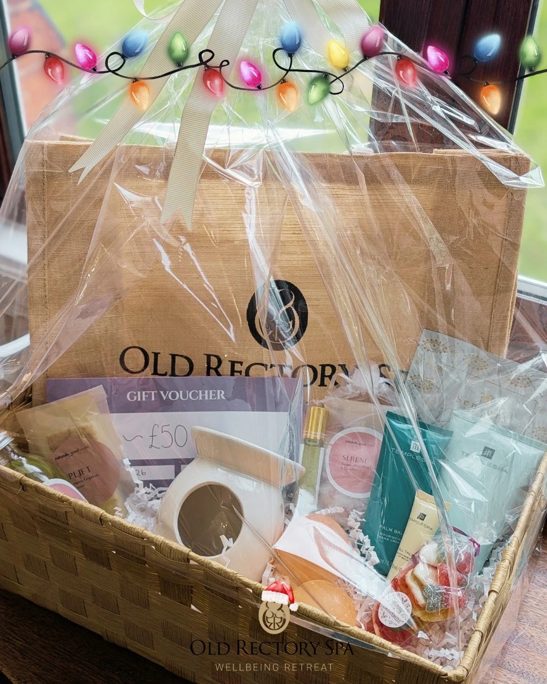 ✨ RAFFLE TIME! ✨
We&rsquo;re giving away this gorgeous hamper packed with Old Rectory Spa treats - a &pound;50 voucher, our exclusive spa tote, Temple Spa favourites, and so much more! 💆&zwj;♀️🎁

To enter, pop in and see us or email oldrectoryspa.c