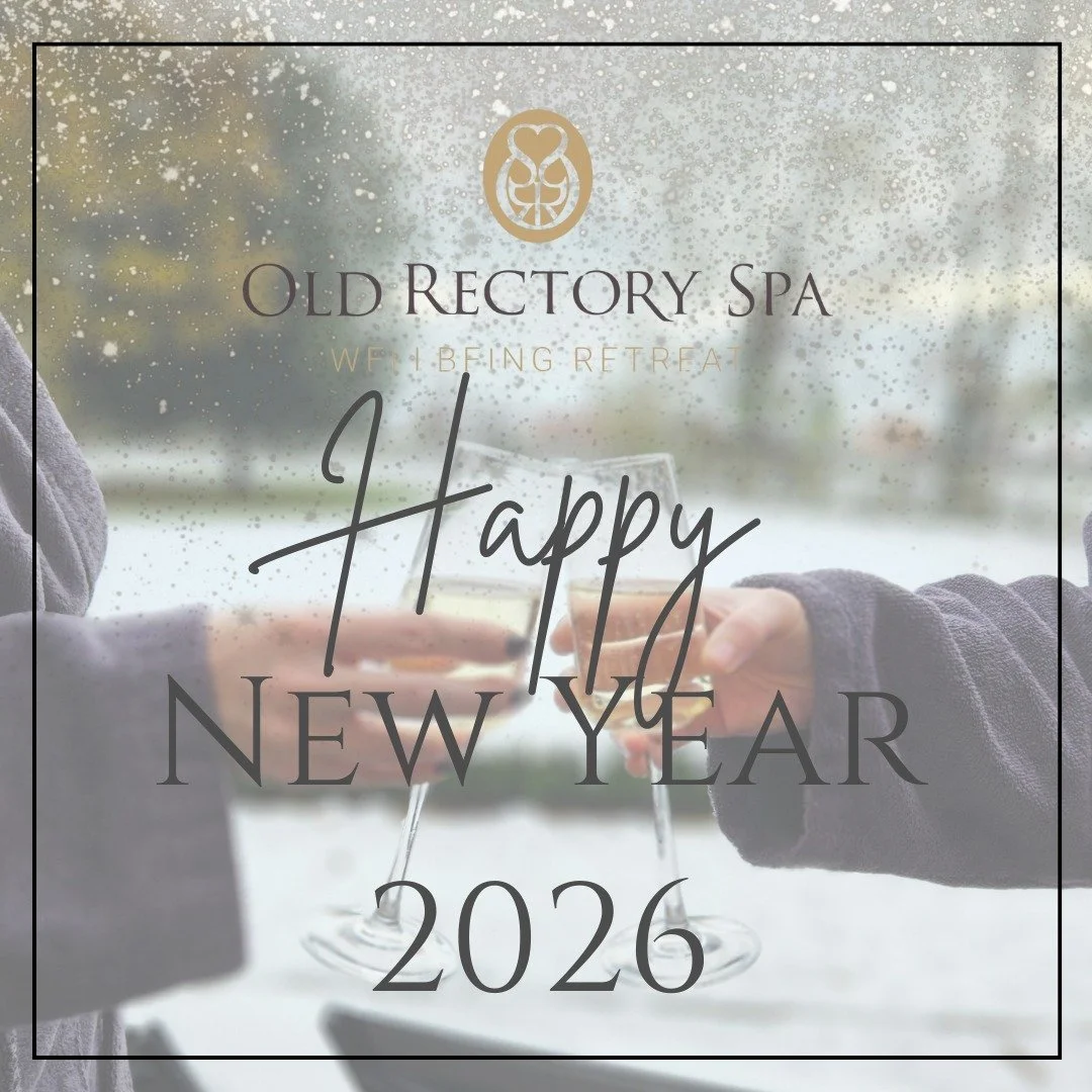 Happy New Year from all of us at Old Rectory Spa 🤍

Thank you to our incredible clients, old and new, for your support throughout 2025. Here&rsquo;s to more moments of calm and care in 2026 🥂