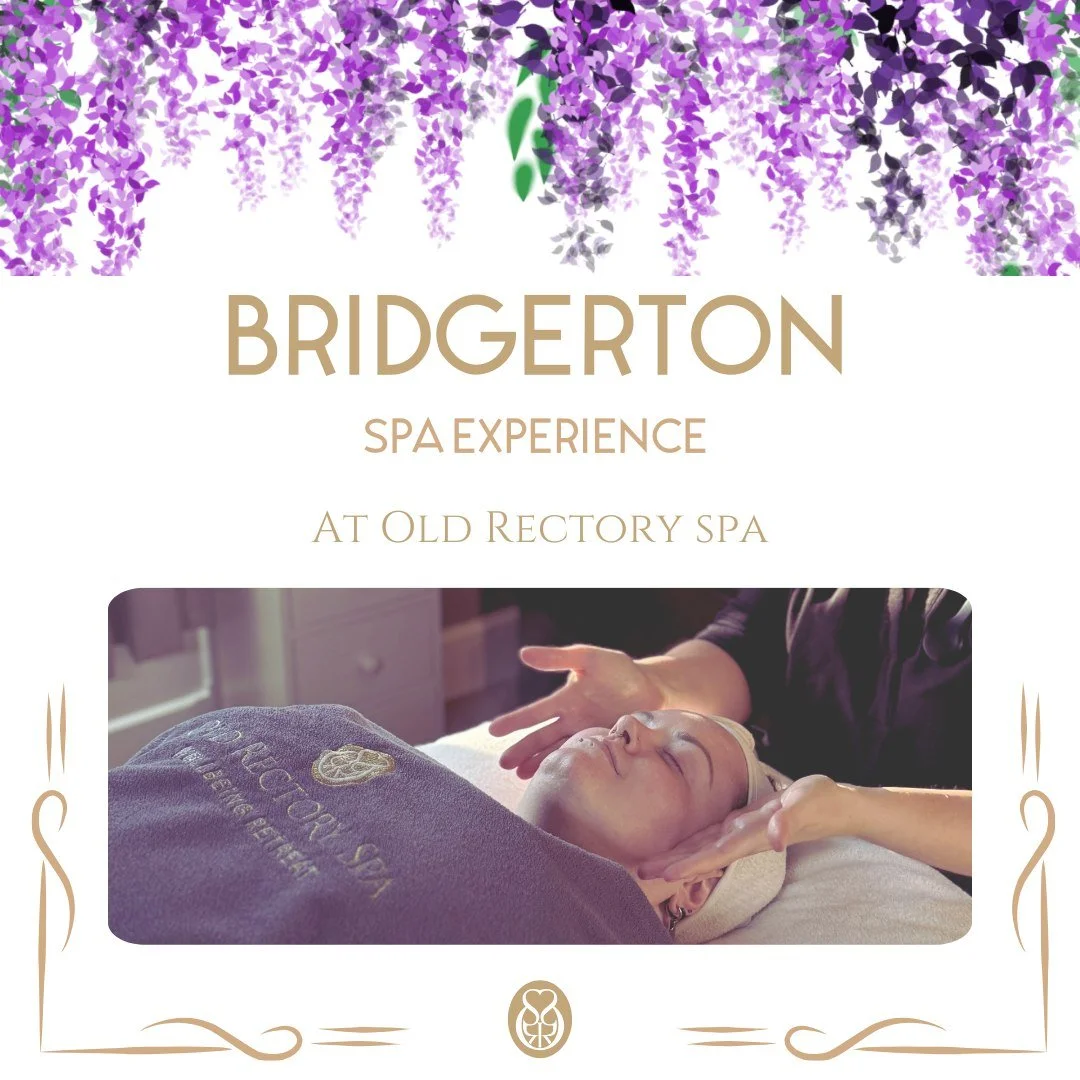 A gorgeous new spa treat has arrived at Old Rectory Spa ✨

Escape the everyday and indulge in a little luxury with our Bridgerton-inspired experience, perfect for a relaxing catch-up or a well-deserved treat.

Enjoy a glow-boosting express facial, a 