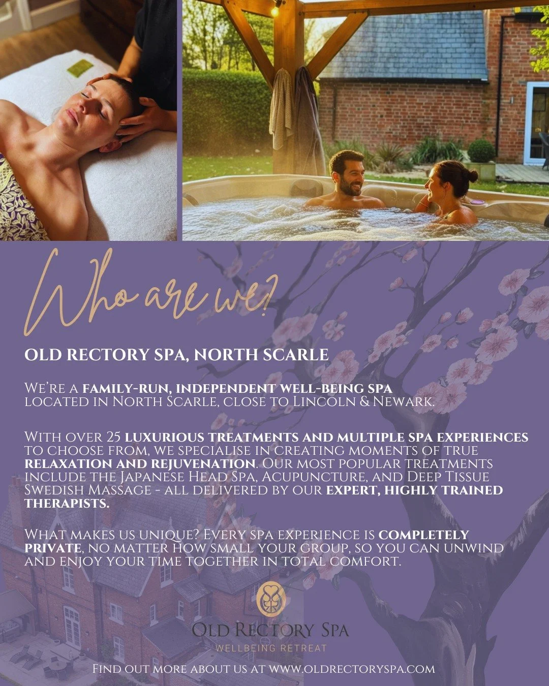 Who are we, really? 🌿

If you&rsquo;re new here, welcome - we thought it was the perfect time to share a little more about who we are and what we love to do. Our space is all about care, calm, and helping you feel your very best.

Come get to know u