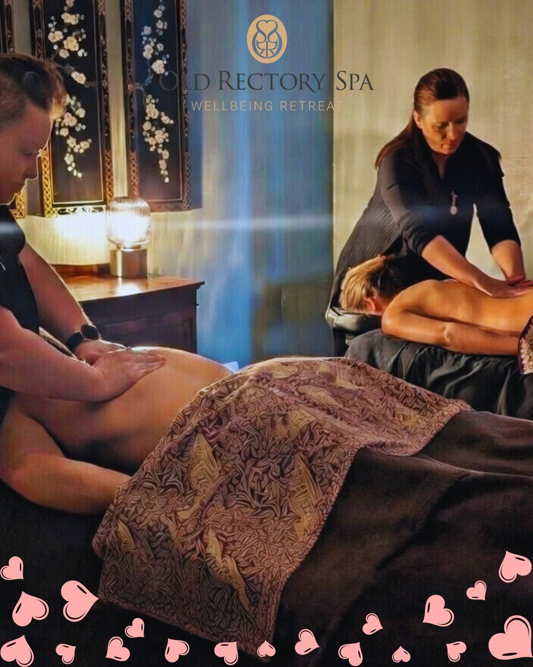 Happy Valentine&rsquo;s Day from Old Rectory Spa 🤍

In the midst of busy lives, take time to slow down and truly connect. Relax mind and body together with a soothing couples massage - the perfect way to unwind, reconnect, and share a moment of calm