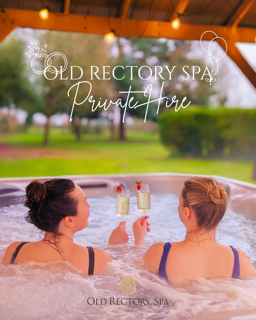 Celebrate together, unwind together.

Our Full Day Private Hire offers six hours of exclusive spa bliss - perfect for birthdays, hen parties, and any special occasion. Gather your favourite people and let us take care of every detail while you relax 