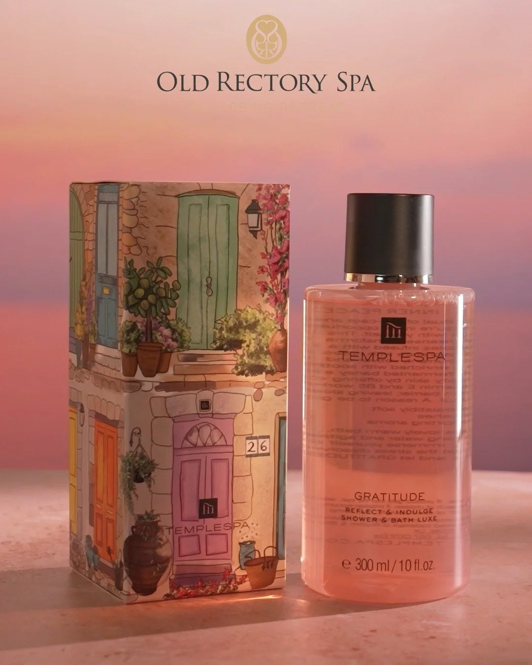 A moment of gratitude🪷
 
The Temple Spa Gratitude Reflect &amp; Indulge Shower &amp; Bath Luxe is a beautifully curated treat for the senses. Infused with warm, uplifting notes that turn everyday bathing into a spa-like ritual, it&rsquo;s the perfec