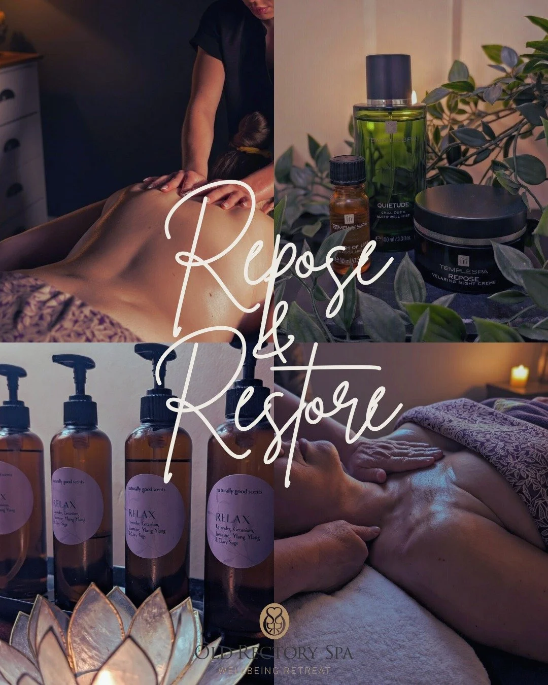This Mother&rsquo;s Day, gift the space to truly switch off 🤍

Our Repose &amp; Restore ritual is a deeply calming 55-minute experience designed to melt away tension and quiet a busy mind. Beginning with a grounding inhalation ritual, followed by a 