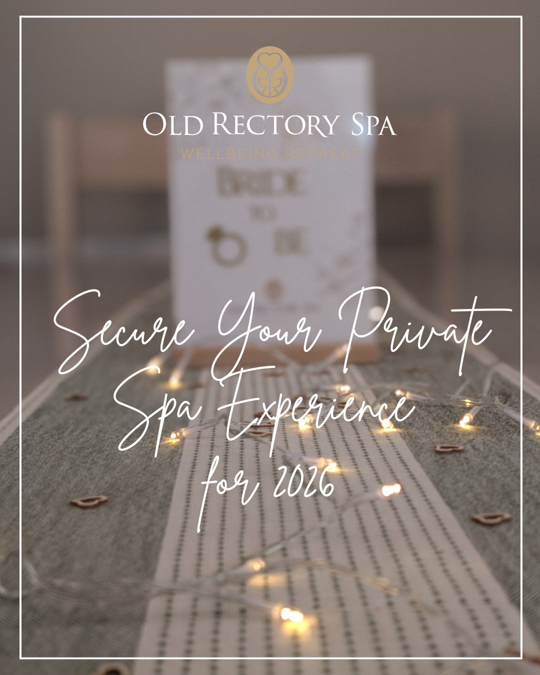 Our 2026 diary is filling beautifully fast with private group celebrations ✨

Planning an exclusive spa escape with your favourite people? Now is the moment to secure your date&hellip; because once they&rsquo;re gone, they&rsquo;re soaked up 🫧

Enqu