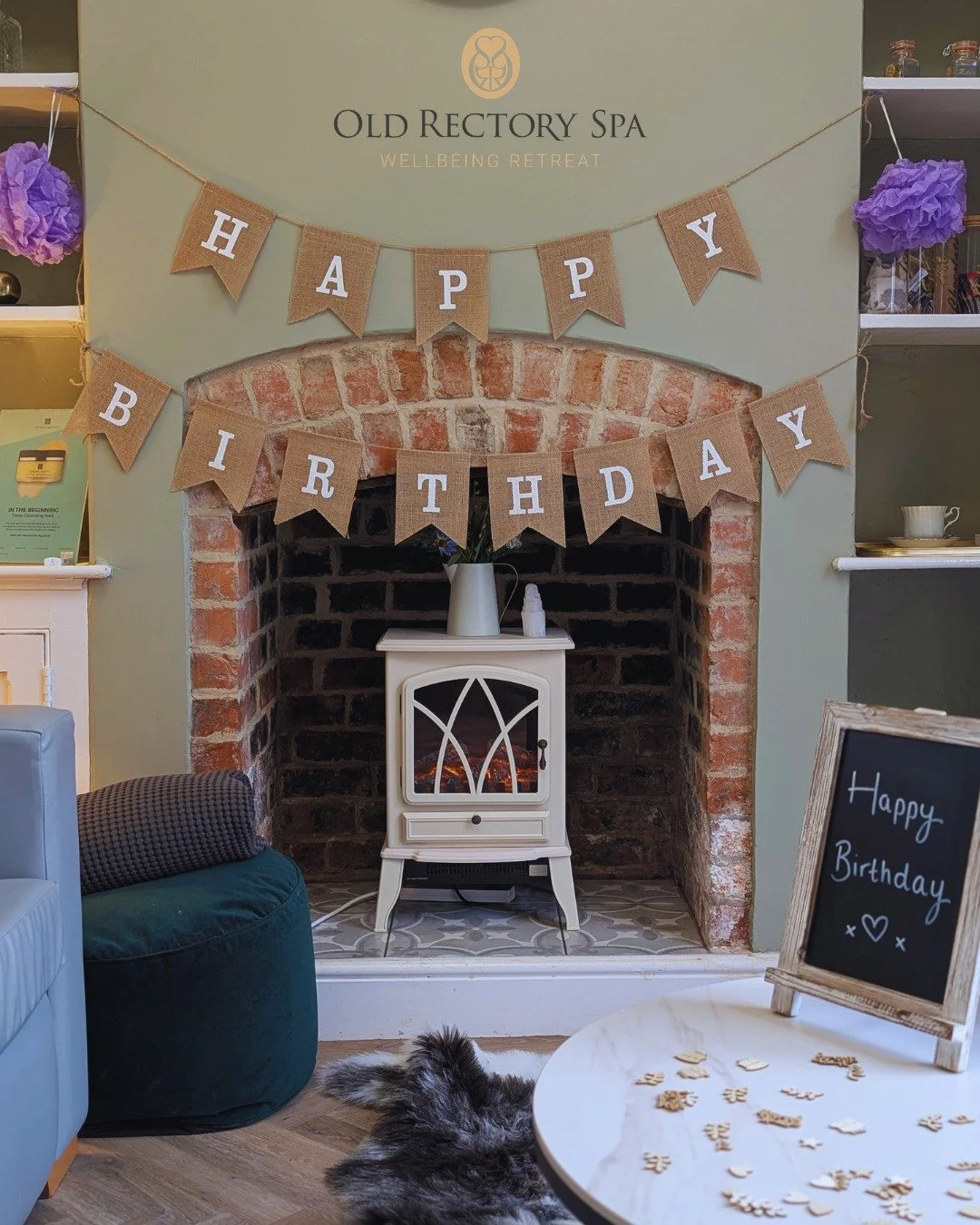 CELEBRATE WITH US

The perfect way to mark life&rsquo;s special moments 🤍

Gather your favourite people and enjoy *6 hours of private spa hire*, complete with hot tub, sauna, relaxation space and your own beautifully decorated setting.

Sip, unwind 