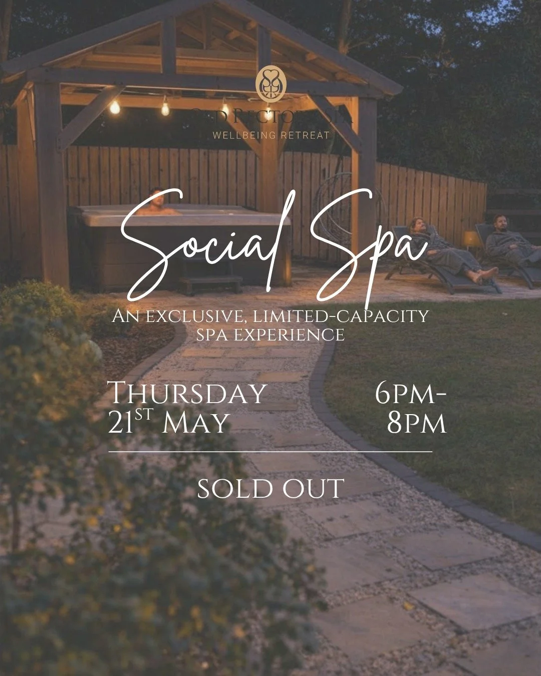 Our Social Spa event is now SOLD OUT! ✨

Keep your eyes peeled - new dates are coming soon&hellip;

Whether you missed out or secured your place, you&rsquo;re warmly invited to linger a little longer in the moment. Indulge in a last-minute treatment 