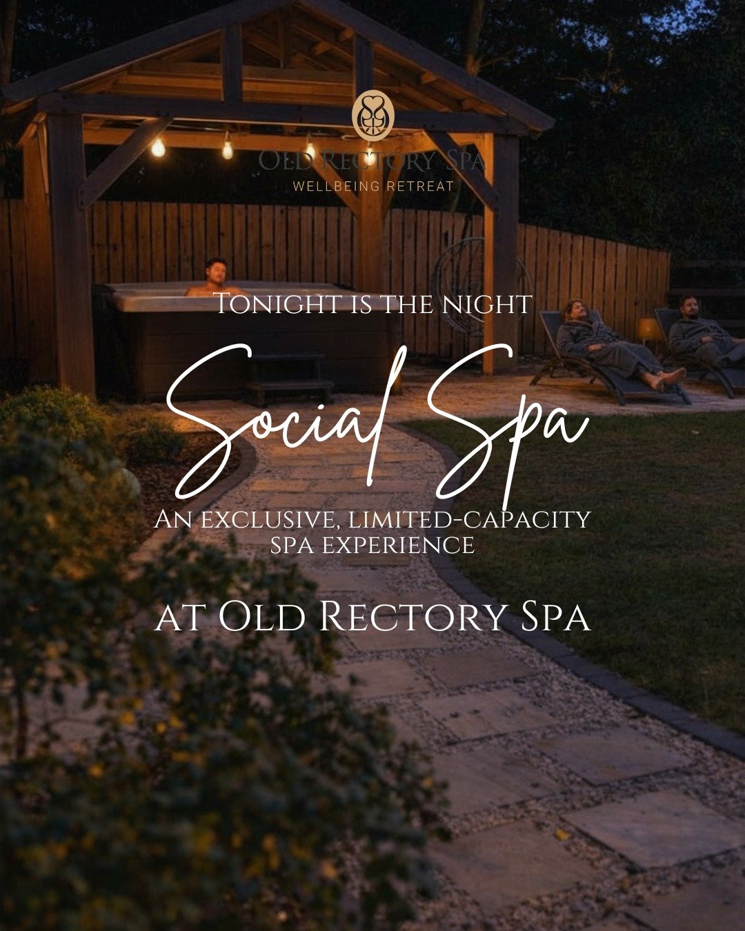 Tonight is the night&hellip; ✨

Our very first Social Spa Evening is here. A calm, cosy space to unwind, connect, and enjoy a slower pace for the evening.

If you managed to secure a ticket, you&rsquo;re in - and we can&rsquo;t wait to welcome you 🌙