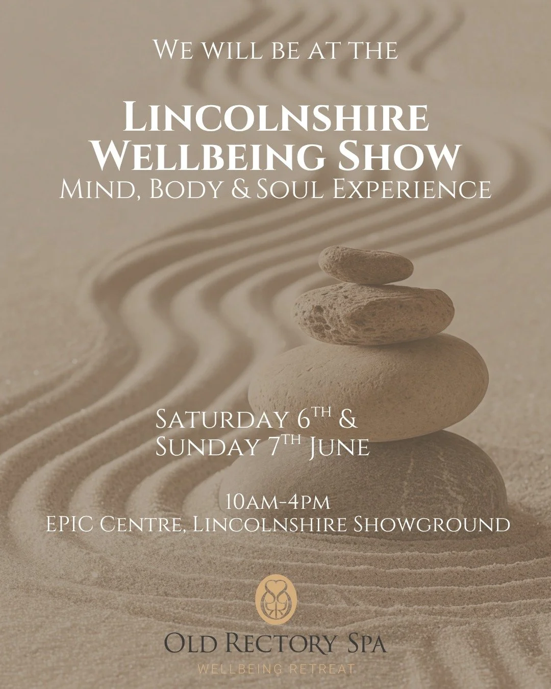 We&rsquo;re excited to be attending the Lincolnshire Well-Being Show: Mind, Body &amp; Soul Experience at the Epic Centre, Lincolnshire Showground on June 6th &amp; 7th, 10am&ndash;4pm 🧘🏼&zwj;♀️

Recognised as one of the UK&rsquo;s leading wellbein