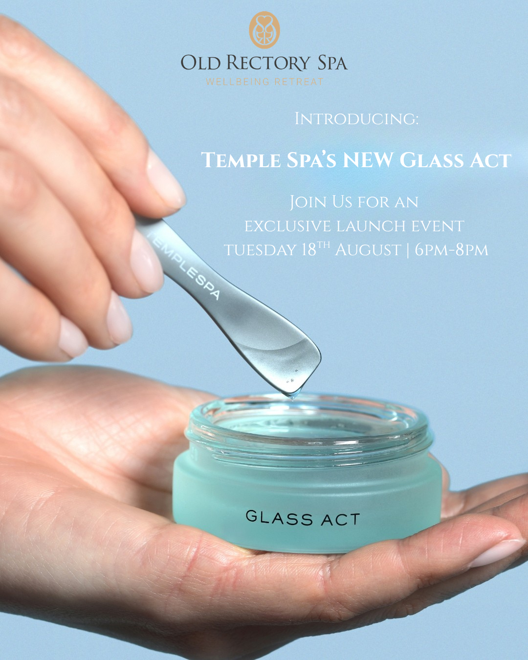 Glass Act Launch Event