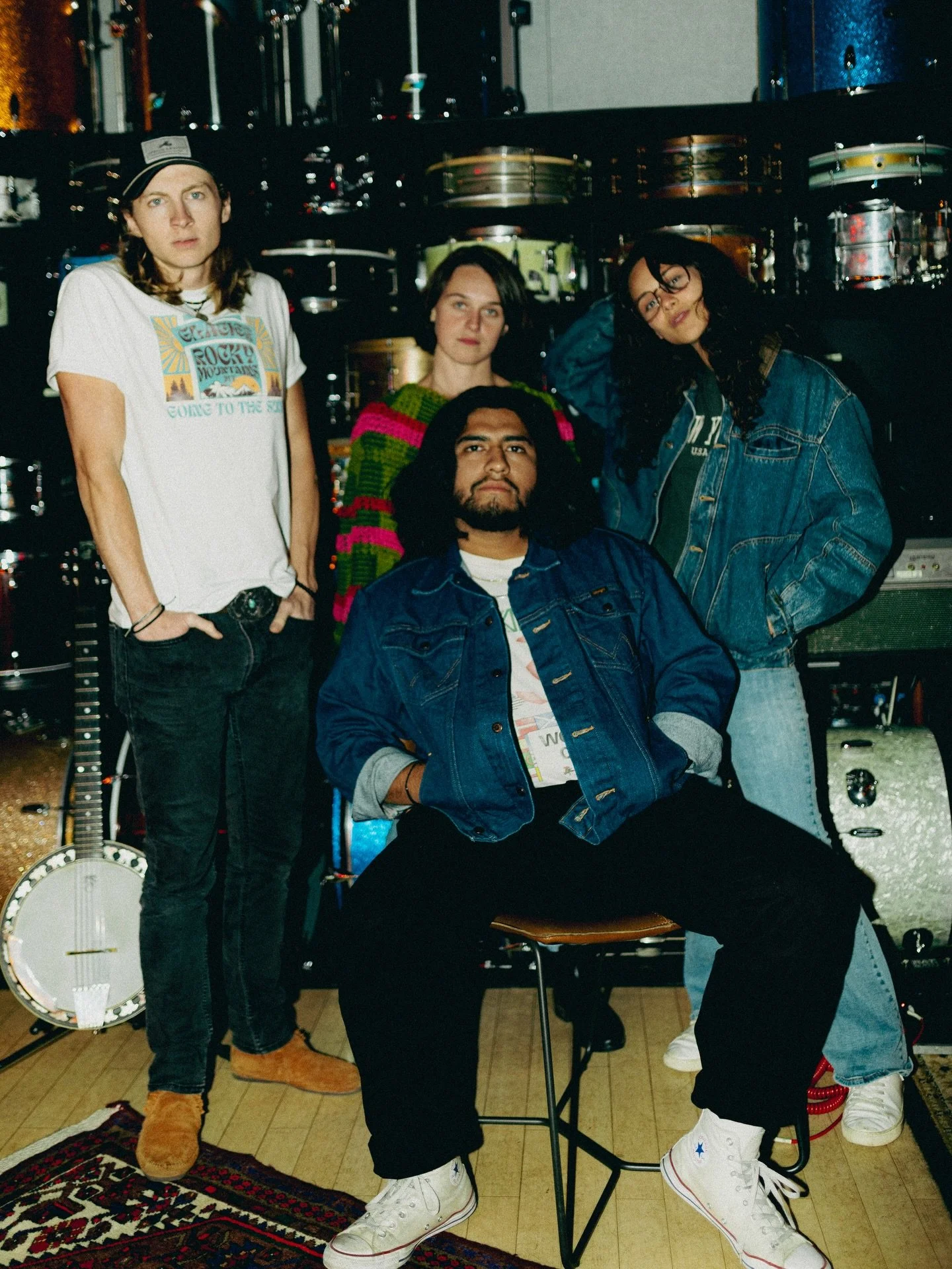 frames from the studio w/ @the.moondance.band