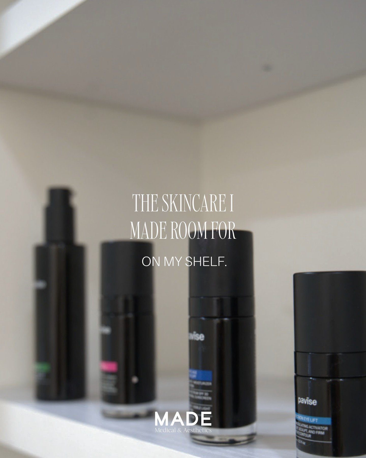 I don't add skincare to my shelf easily.

Most of what I see in consults isn't a lack of products. It's too many of them. The vitamin C that stings every morning. The retinol that leaves you red and peeling for a week. The SPF that pills under your m