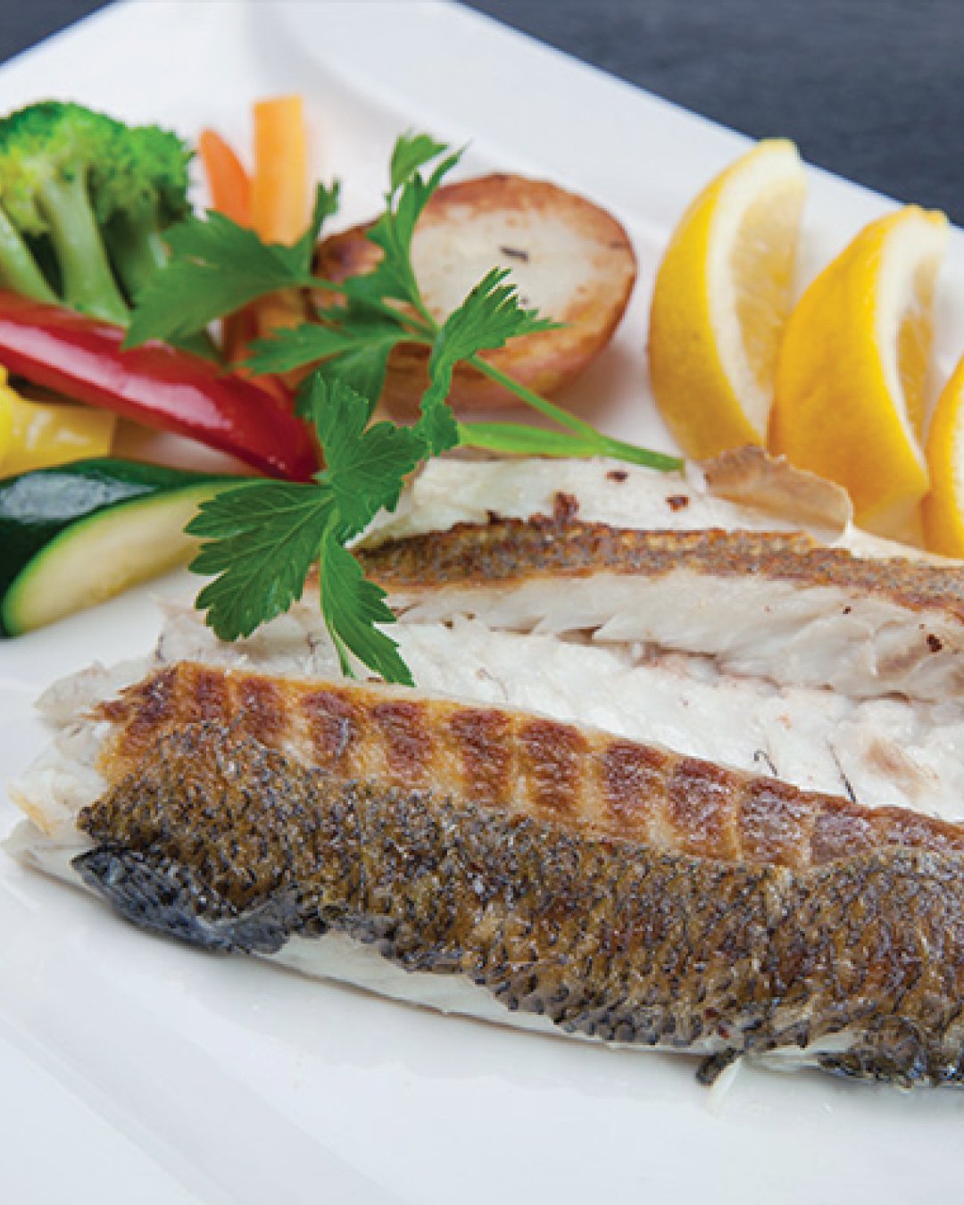 Take a Tuscan Food Tour from right here in the heart of Toronto!

Start in Montalcino with our soup of the day.
From there, we&rsquo;d visit Livorno for the best fresh seafood with a Tuscan twist like our Mediterranean Sea Bream.
Looking for somethin