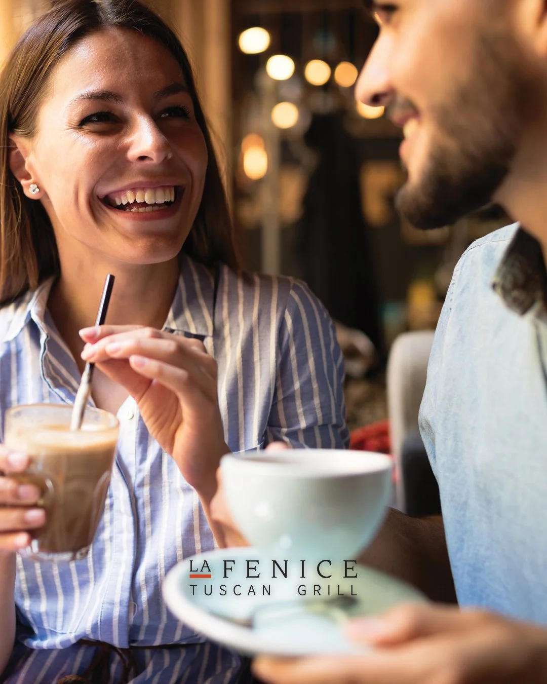Cool night? Looking for a way to cozy up?

Come on by for a warm specialty coffee or a delicious dessert to catch up over. Looking for something savoury? Try our daily soup special to keep the chill at bay.

Warm up with us! Book your table today!

#