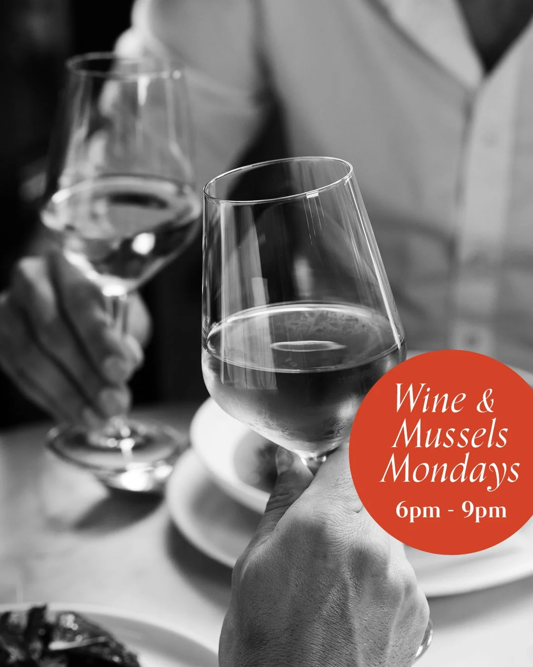 Sip. Seafood. Save!

Purchase a bottle of our house wine at 1/2 price and receive a complimentary half-pound of mussels - only until Nov. 17!

Book your table today!

#halfpricewinedeal #seafoodlovers #wineandmussels #halfpricewine #torontoeats #food