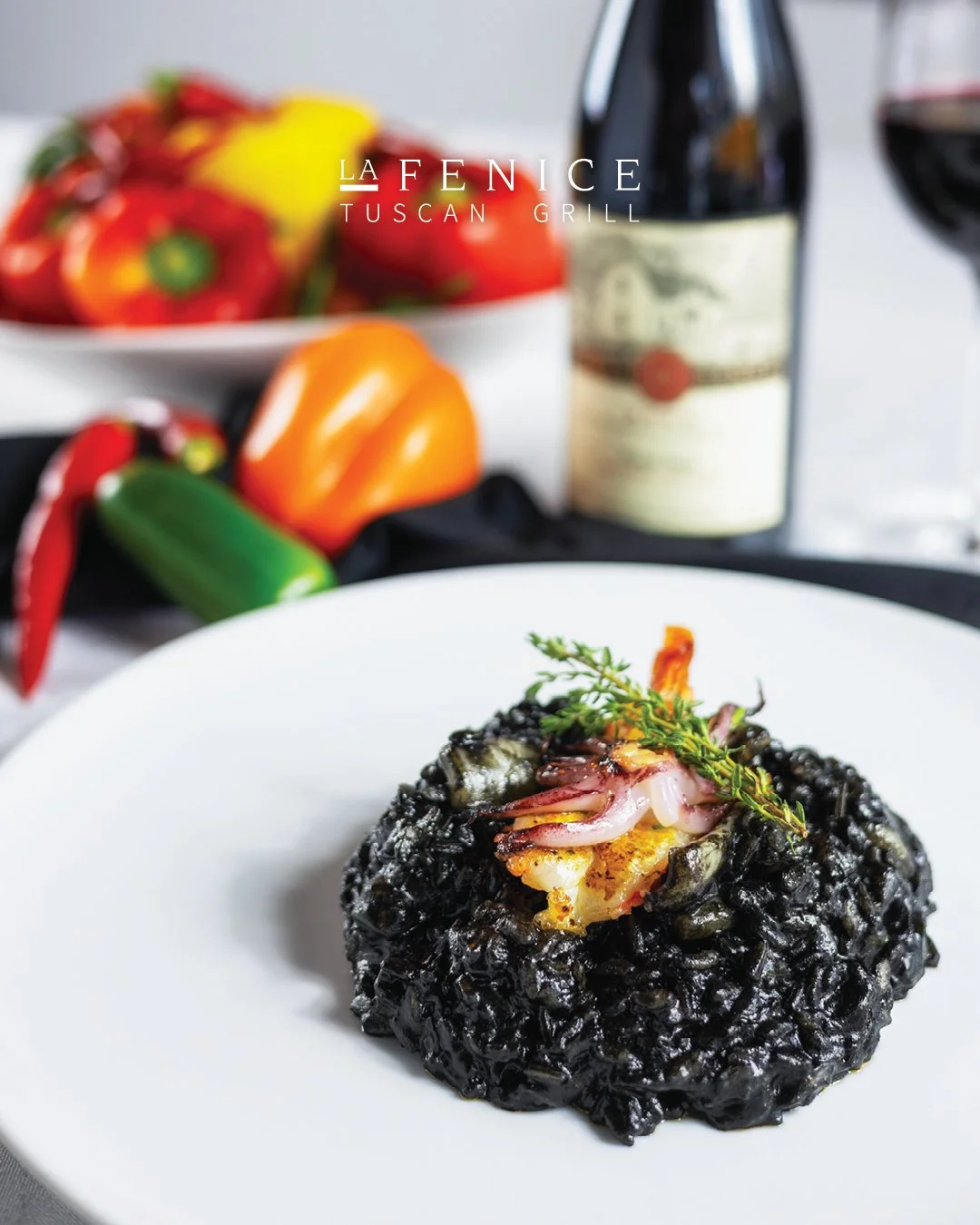 This spooky season, why not try something devilishly delicious?

Try our Risotto Nero for something dark and decadent. Rich, creamy carnaroli rice come draped in the deep marine umami flavour of squid ink. White wine and butter add depth to the dish 