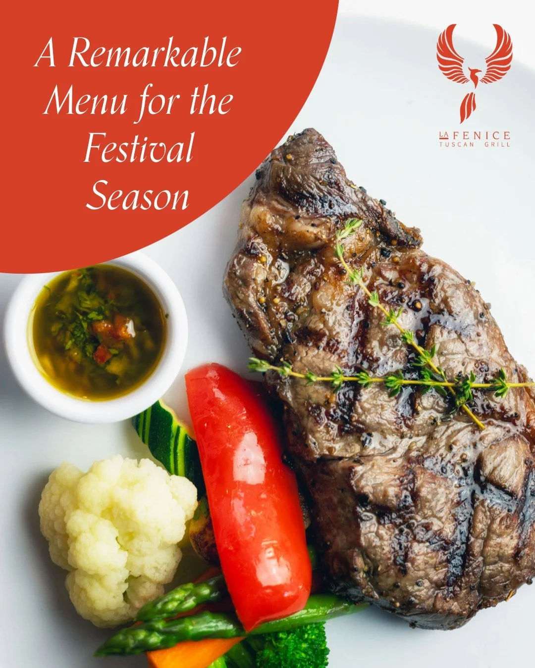 As the Toronto International Film Festival brings the city to life, La Fenice offers a dining experience that perfectly complements the excitement. Additionally, the restaurant is located right in the middle of Festival Street&mdash;making it the ide