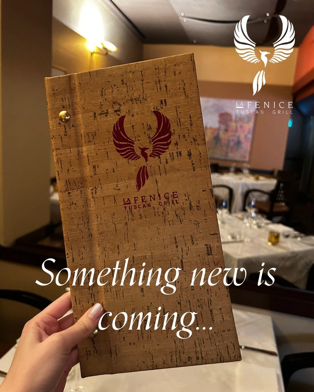 We are quietly preparing to introduce an entirely refreshed wine selection, carefully curated to bring an exceptional new dimension to your time with us.

While we are keeping the details under wraps for just a little longer, a flawless dining experi