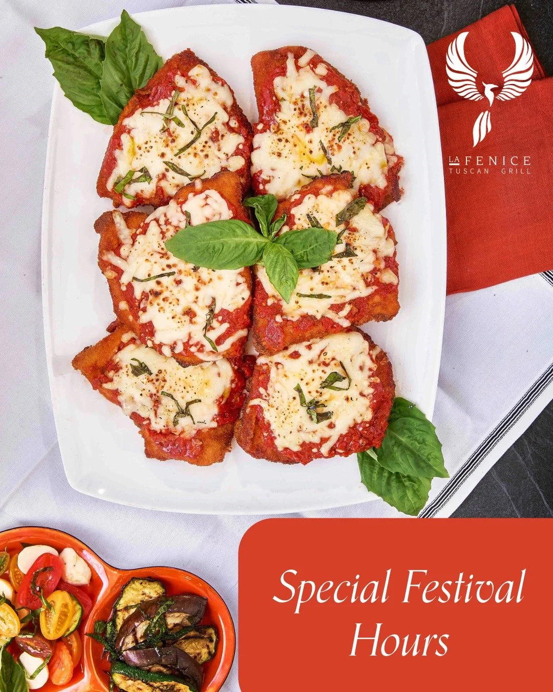 As the Toronto International Film Festival brings the city to life, La Fenice is pleased to offer special operating hours to perfectly complement the excitement. Additionally, the restaurant is located right in the middle of Festival Street&mdash;mak