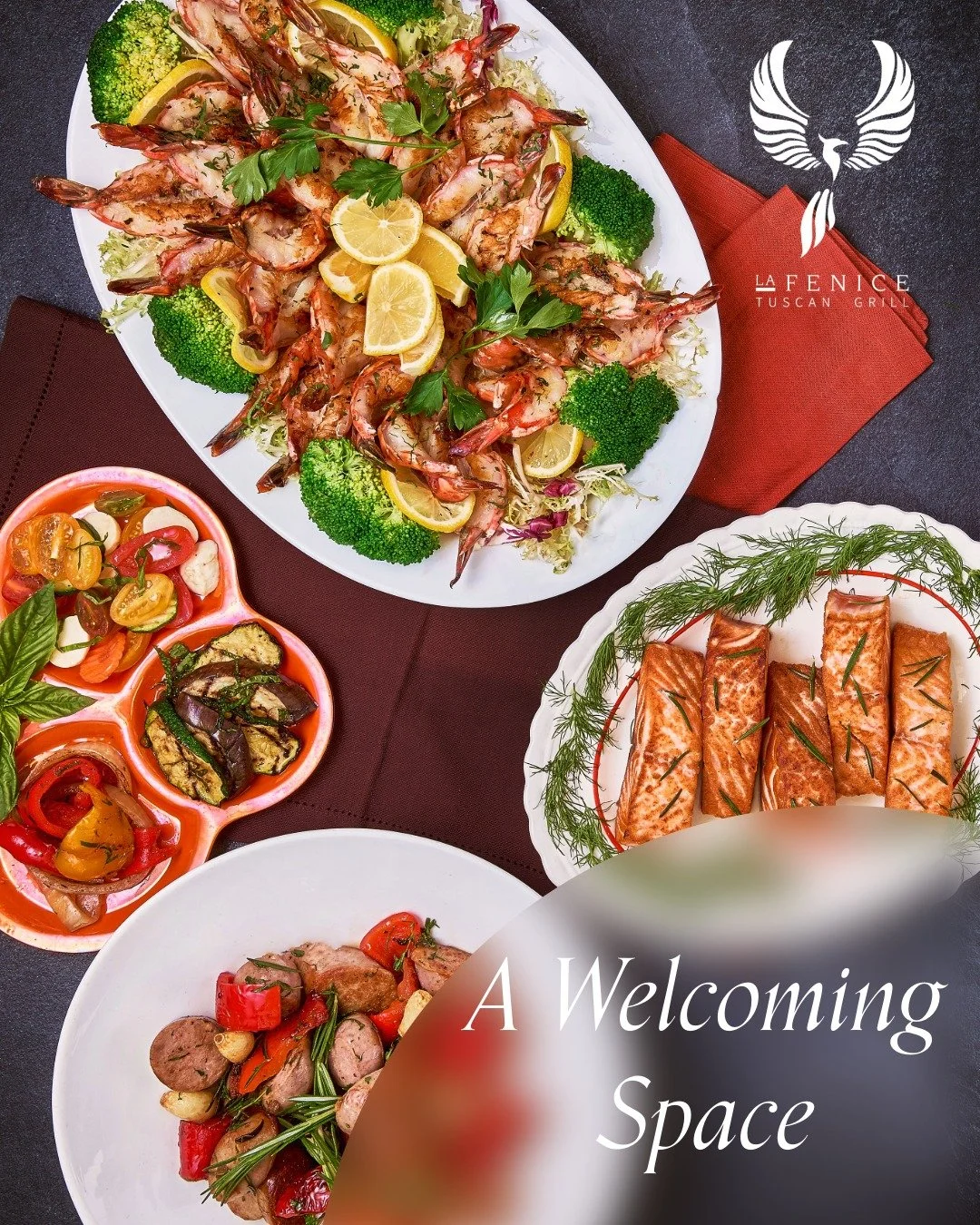 As the season changes, finding a cozy and inviting atmosphere is essential for hosting a memorable event. La Fenice offers a warm, refined setting perfectly suited for bringing people together to celebrate.

The restaurant is dedicated to providing a