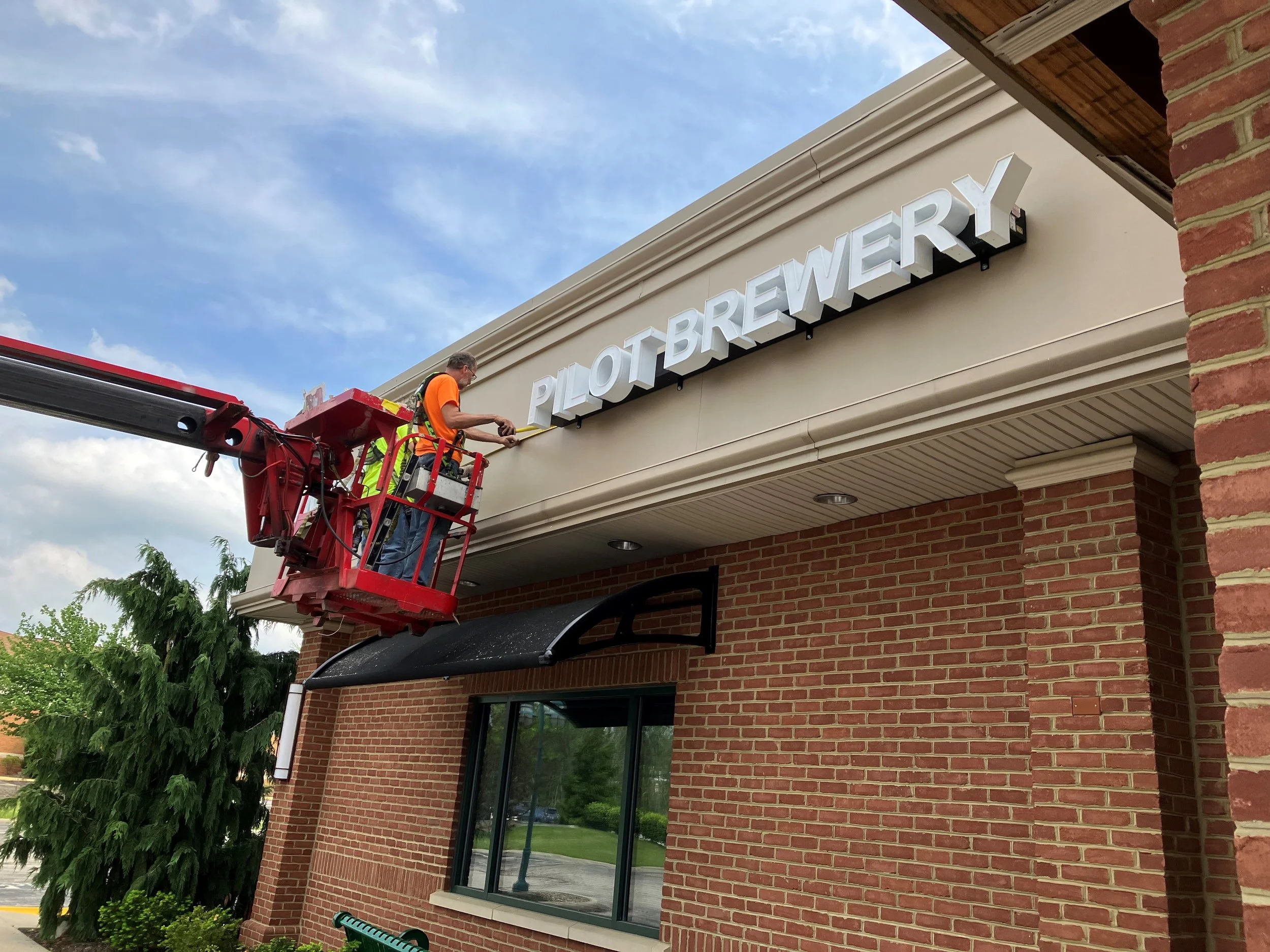 Manufacturing and Installation — Ellet Sign Company