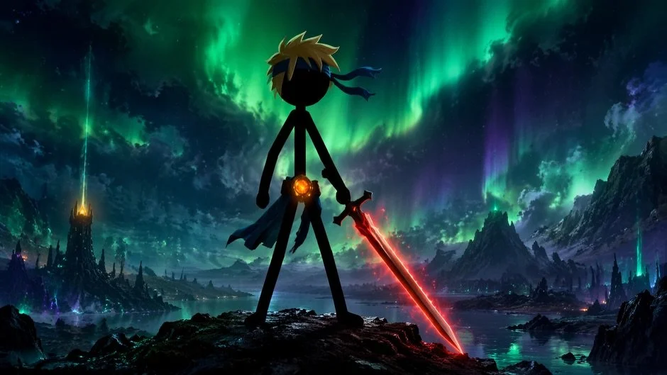 Main Party #stickfigures #theJunosis