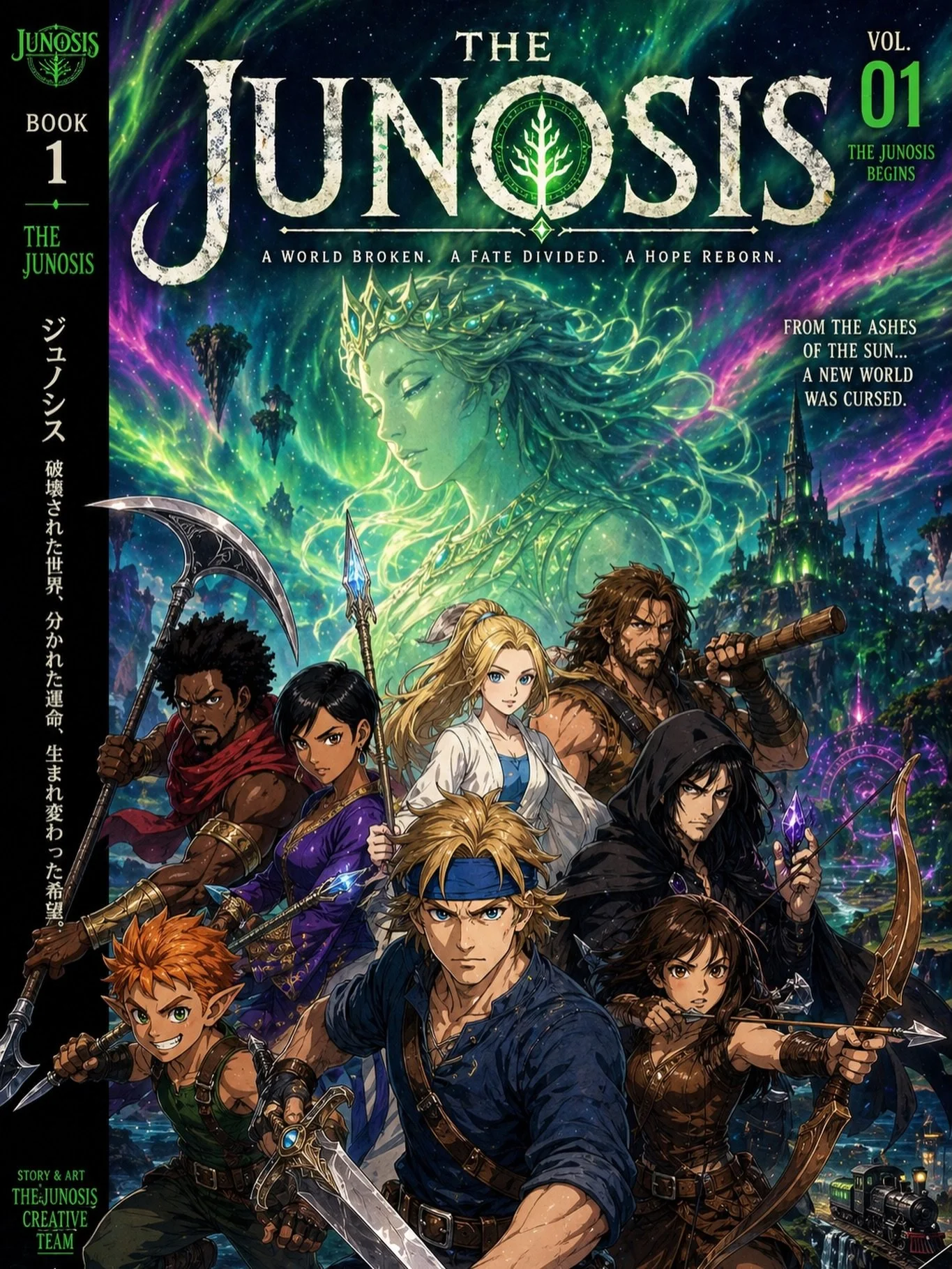 Manga or anime anyone?