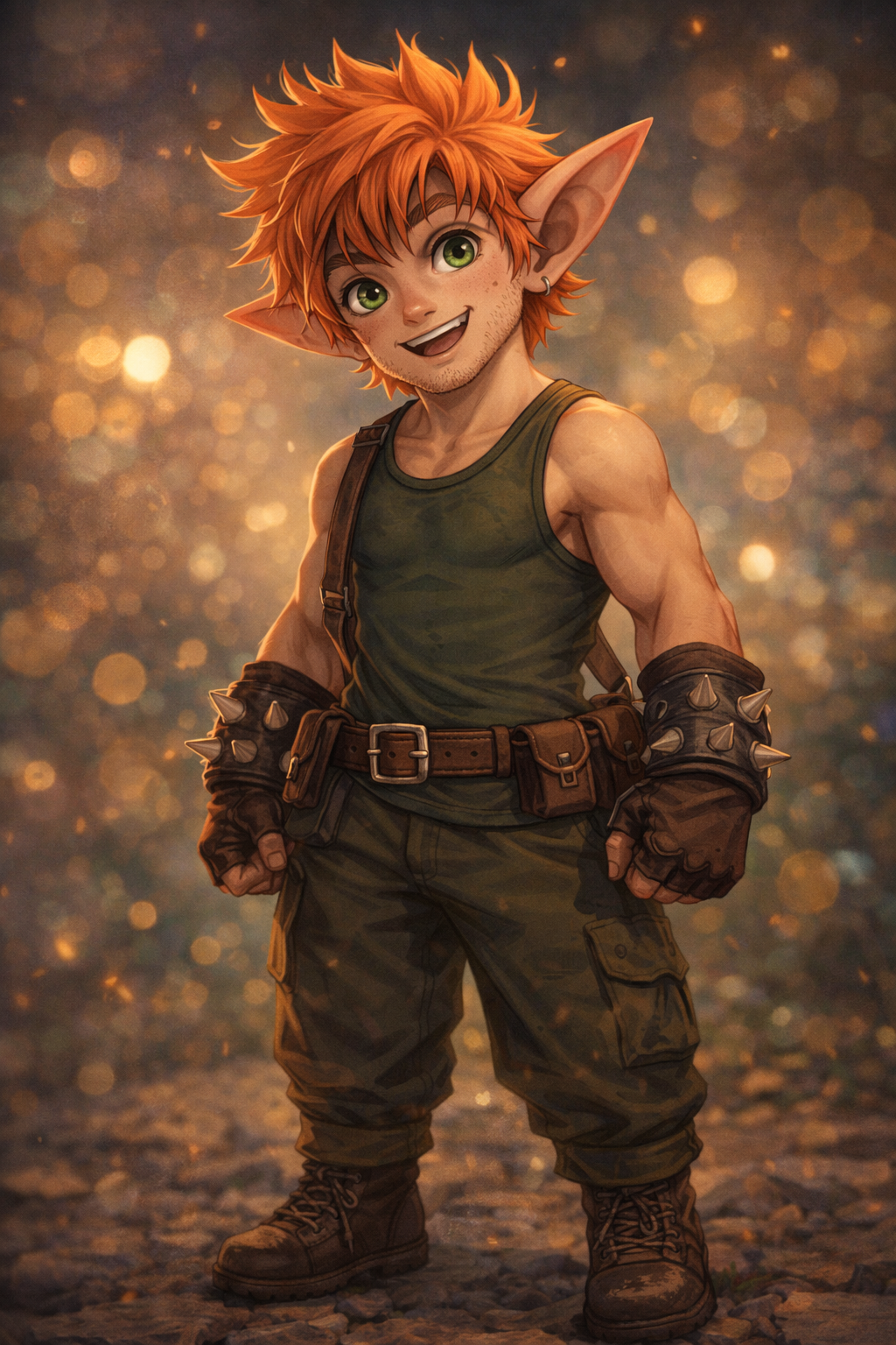 Waku-Waku in warrior attire.png