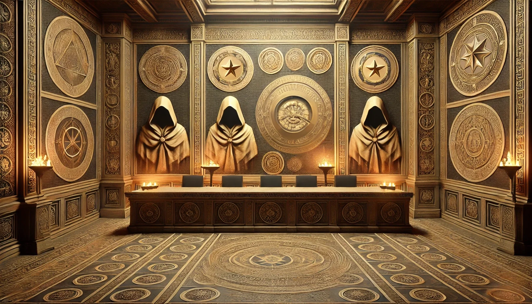 Dormon HQ Council of 5 Room.webp