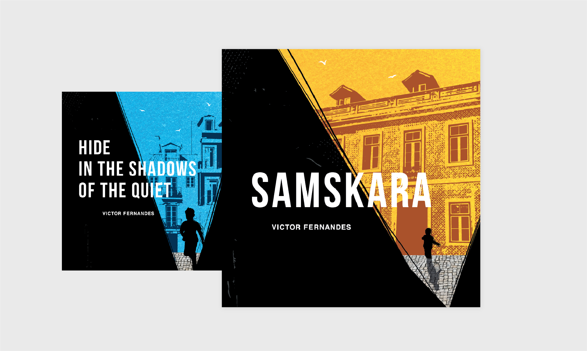 Art direction and graphic design for musician's album cover